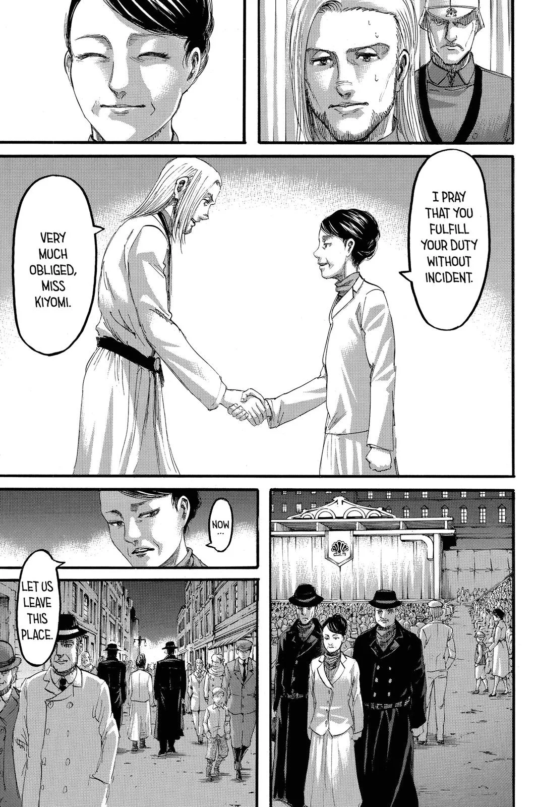 Attack on Titan - Chapter 99 - Page 15