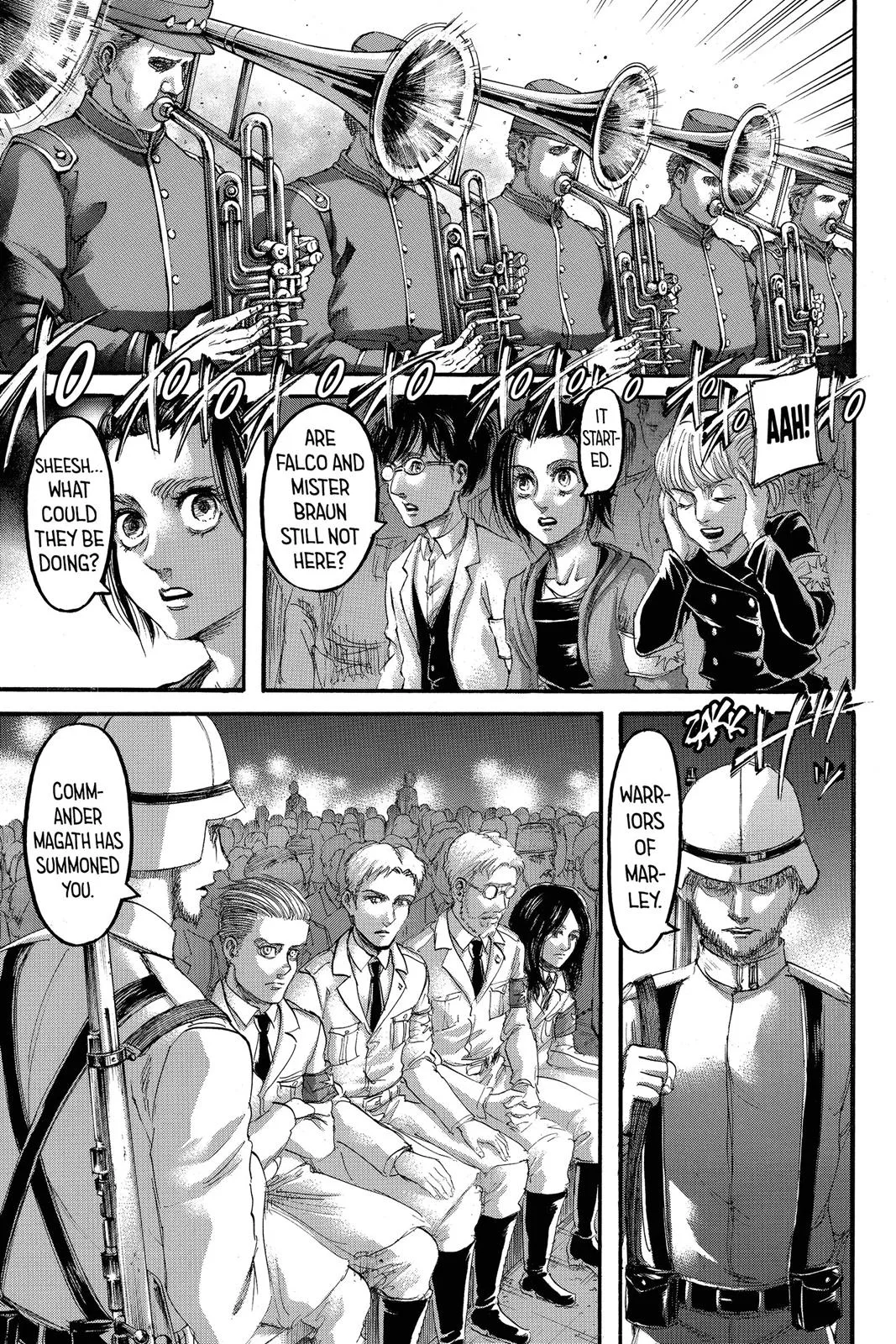 Attack on Titan - Chapter 99 - Page 19