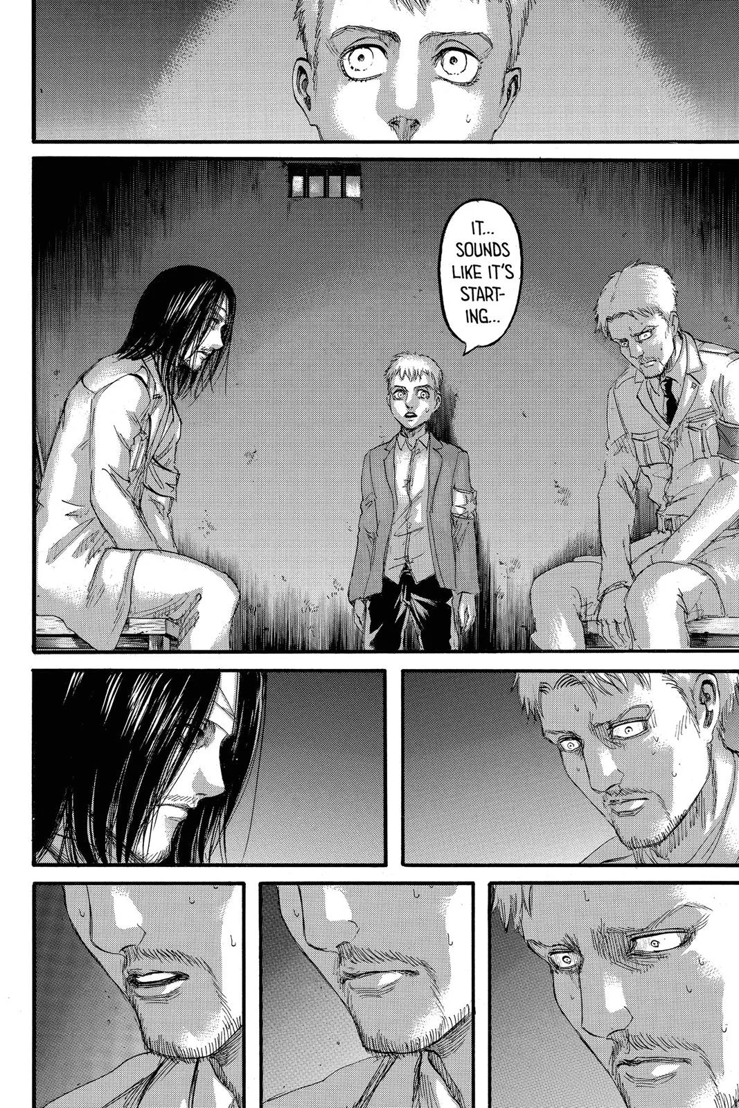 Attack on Titan - Chapter 99 - Page 20