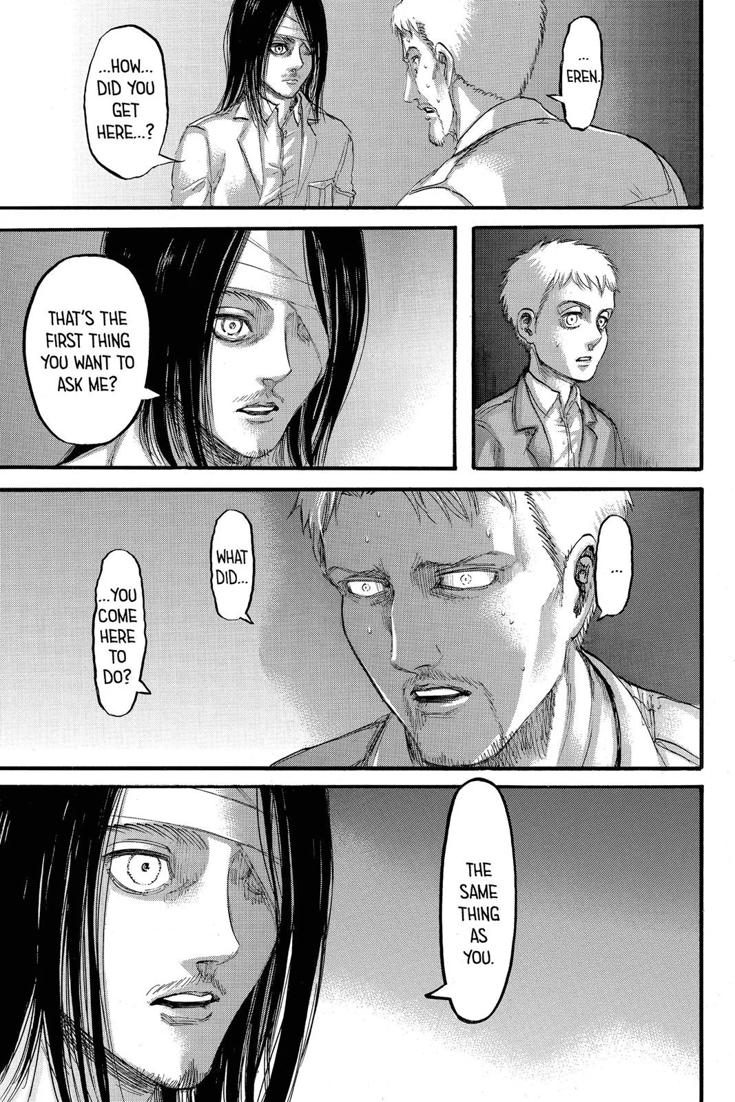 Attack on Titan - Chapter 99 - Page 21