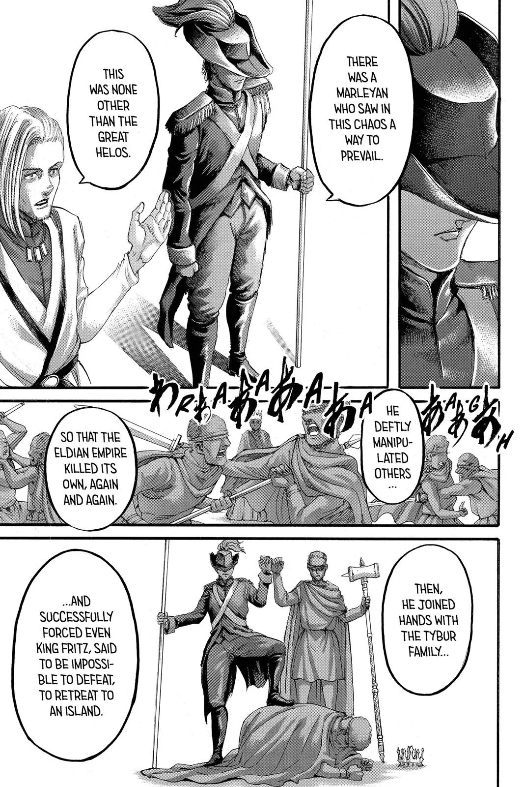 Attack on Titan - Chapter 99 - Page 27