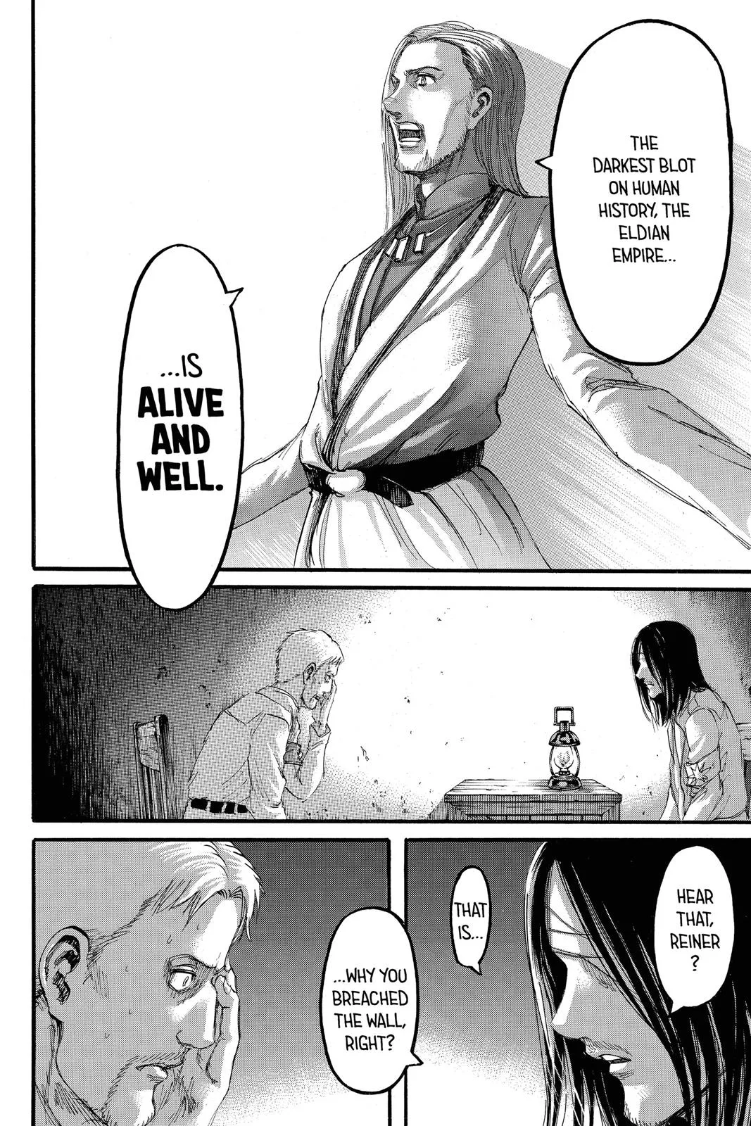Attack on Titan - Chapter 99 - Page 30