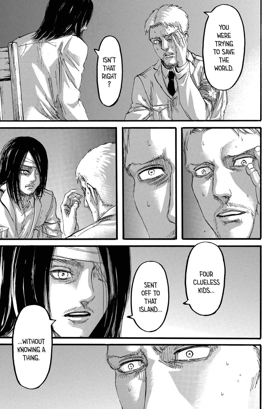 Attack on Titan - Chapter 99 - Page 31