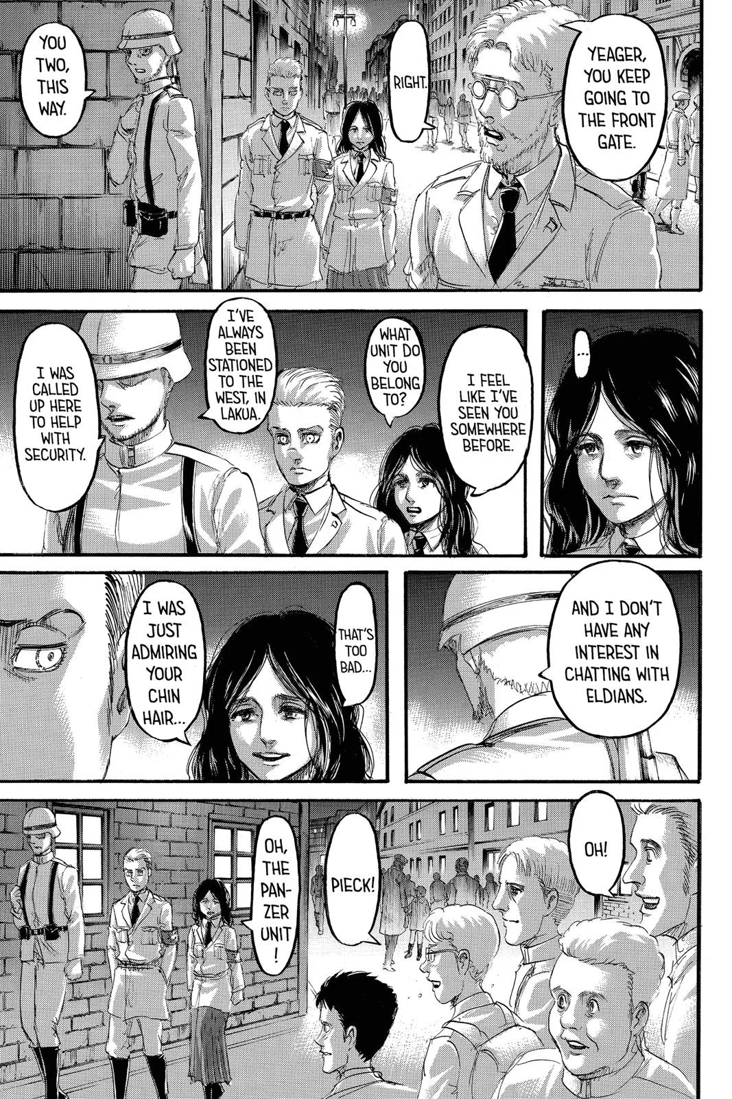 Attack on Titan - Chapter 99 - Page 33