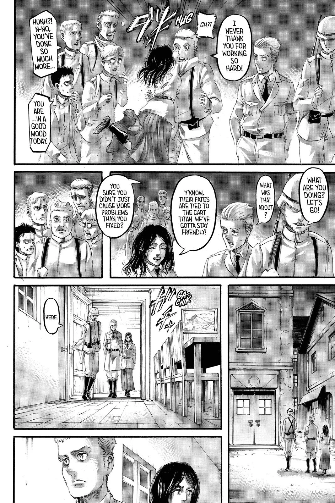 Attack on Titan - Chapter 99 - Page 34