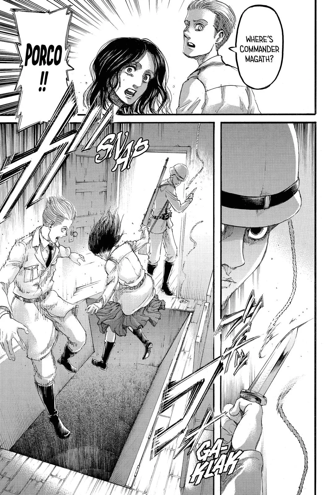 Attack on Titan - Chapter 99 - Page 35