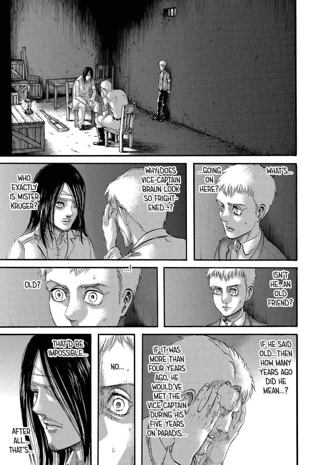 Attack on Titan - Chapter 99 - Page 37