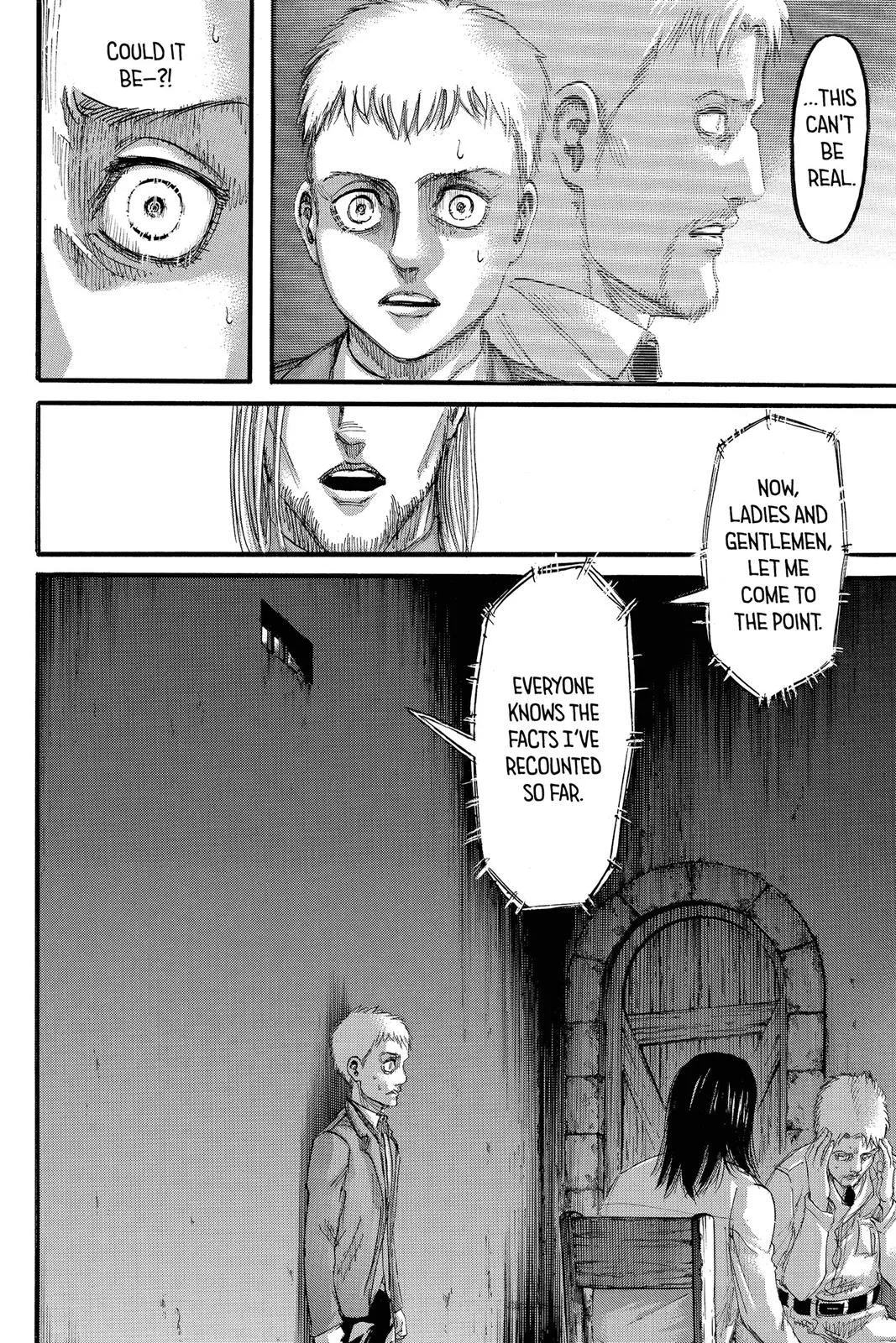 Attack on Titan - Chapter 99 - Page 38