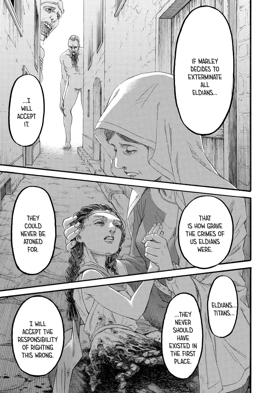 Attack on Titan - Chapter 99 - Page 45