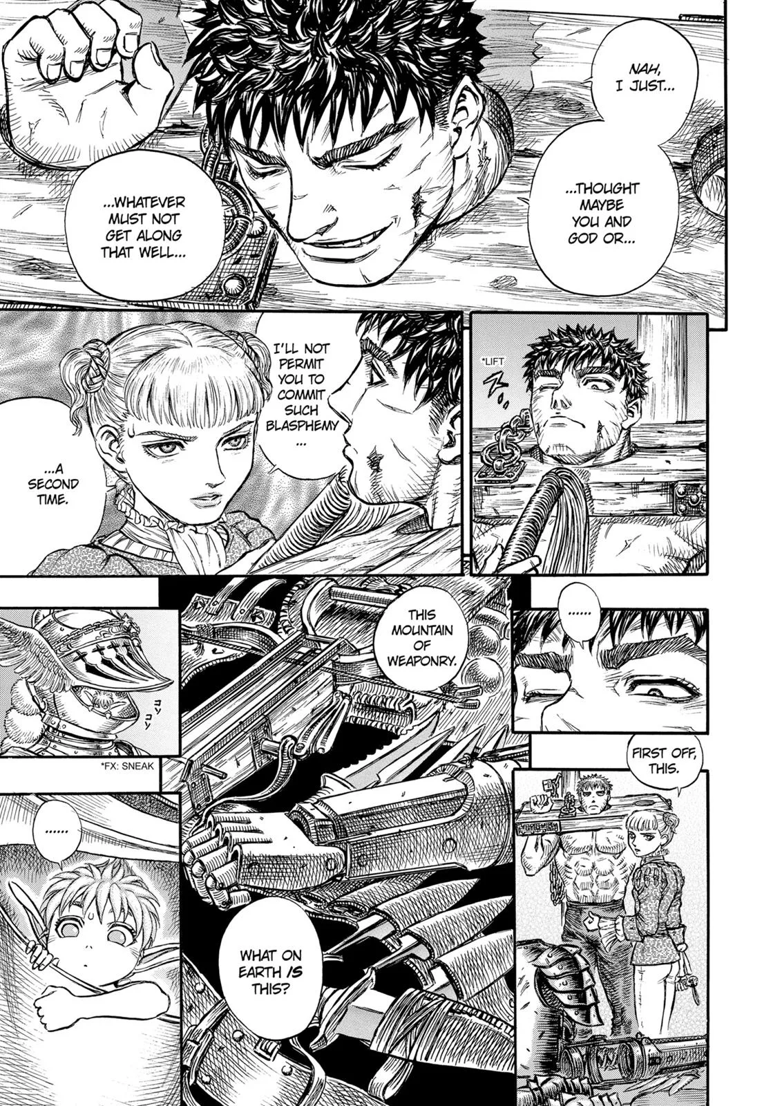 Berserk - Chapter 121 - Page 7
