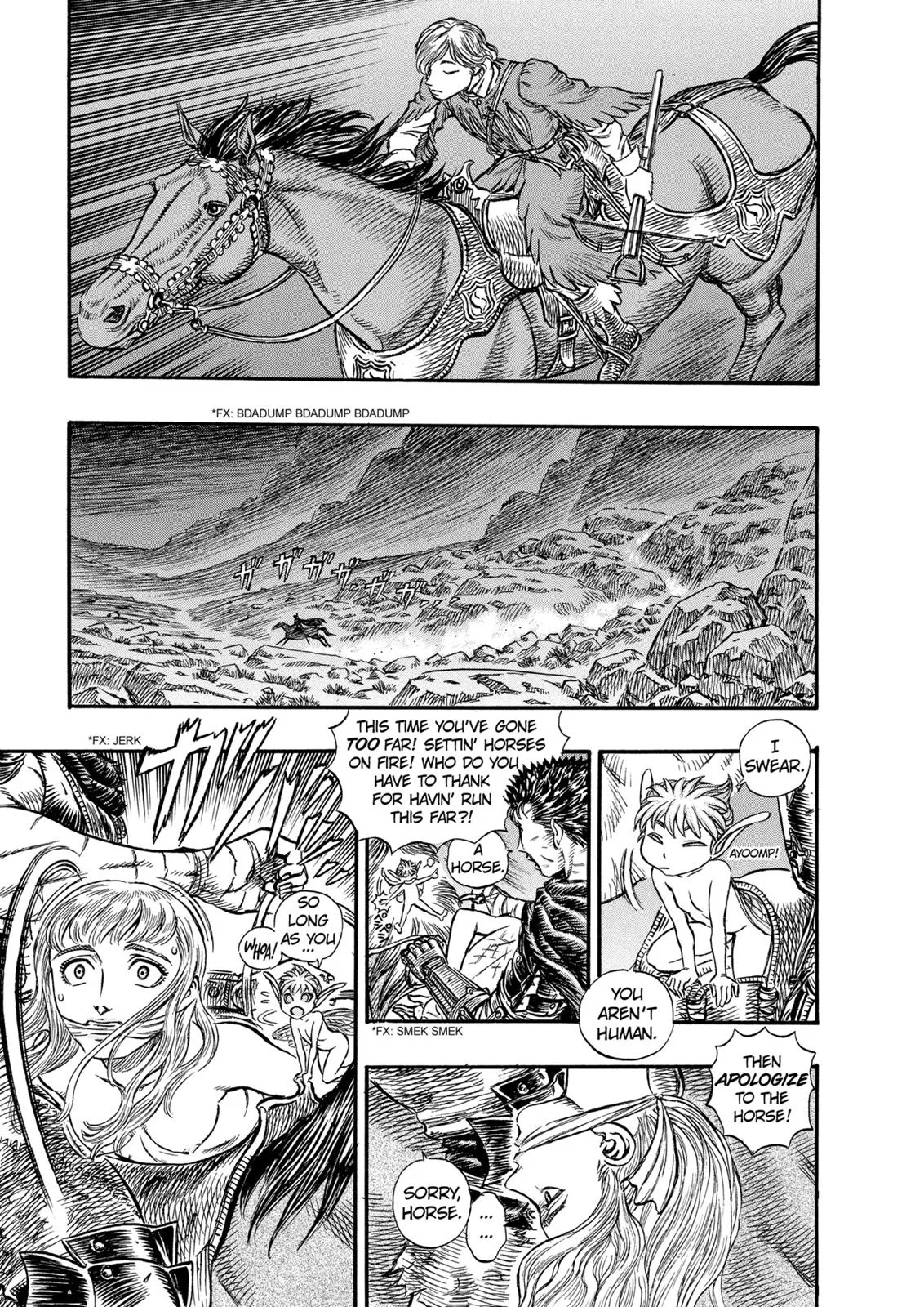 Berserk - Chapter 122 - Page 21