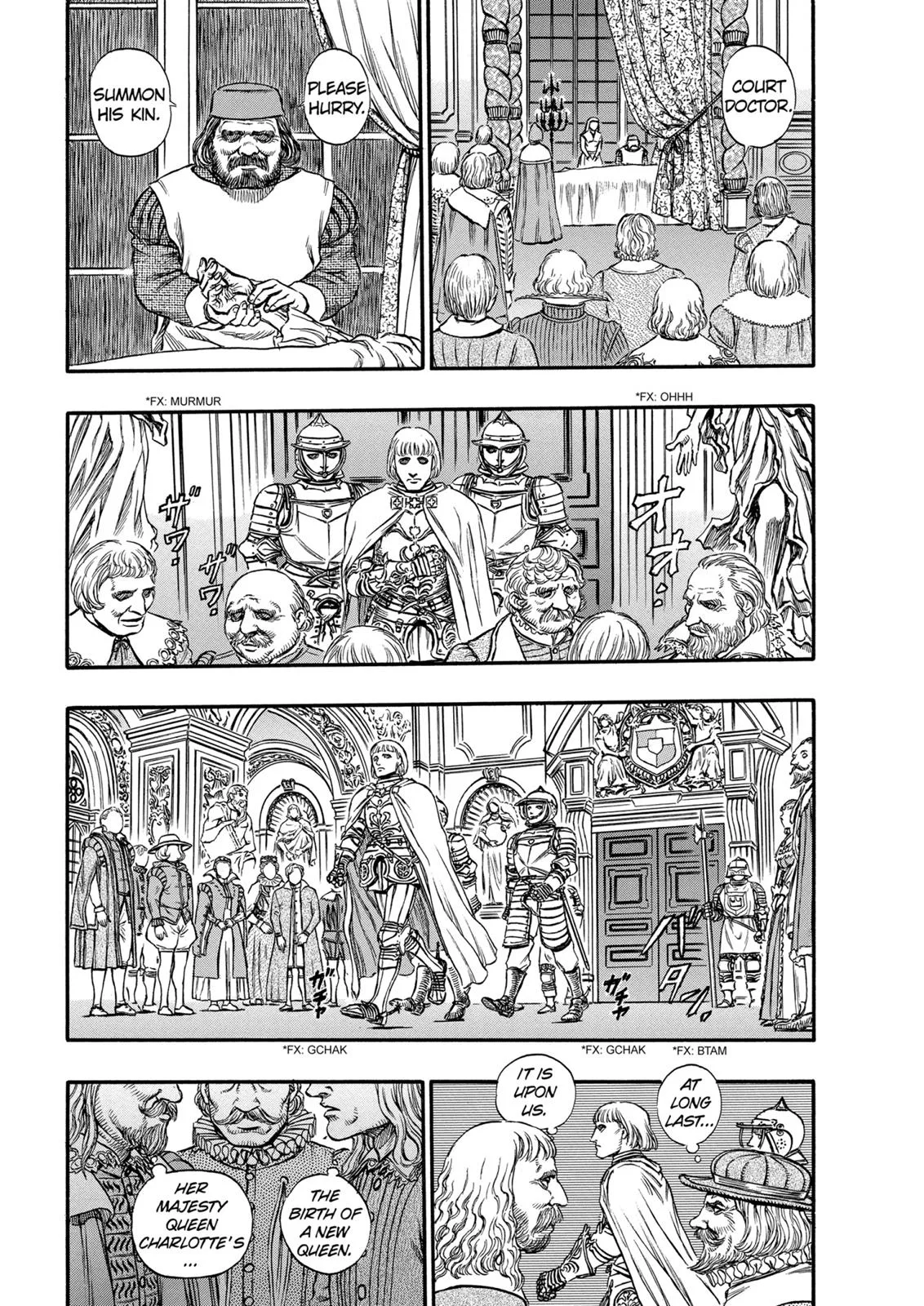 Berserk - Chapter 127 - Page 4