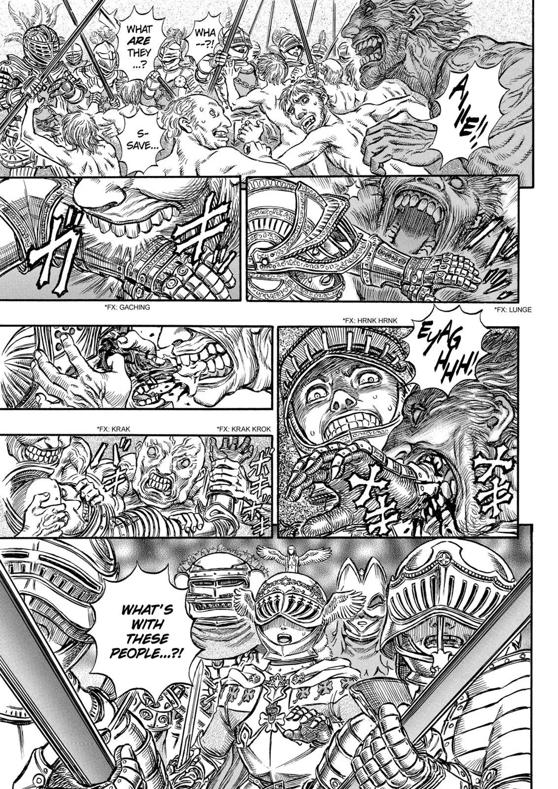 Berserk - Chapter 147 - Page 4