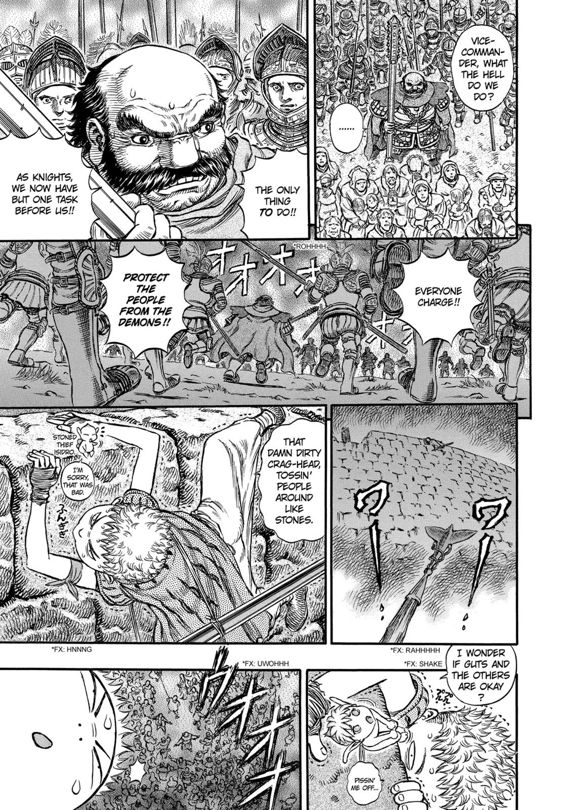Berserk - Chapter 164 - Page 4