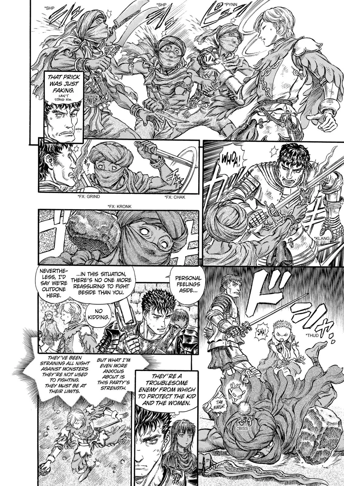Berserk - Chapter 174 - Page 10