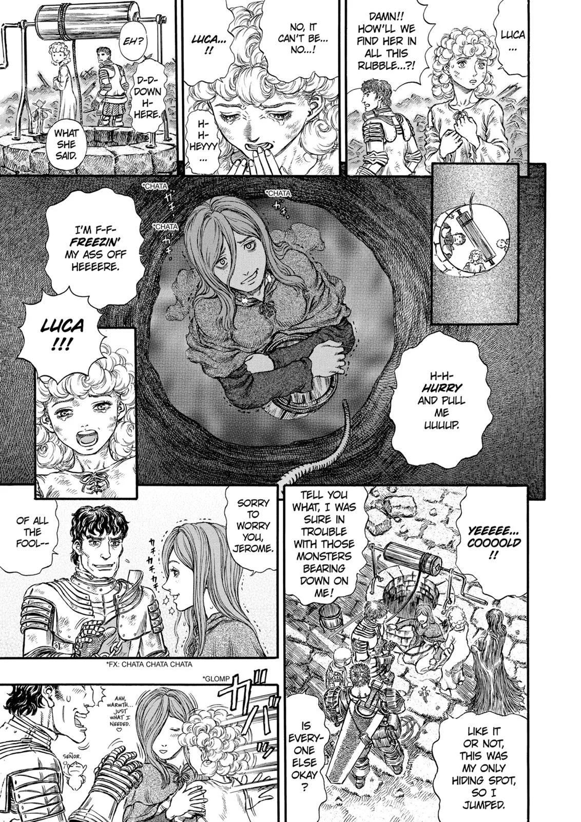 Berserk - Chapter 174 - Page 4