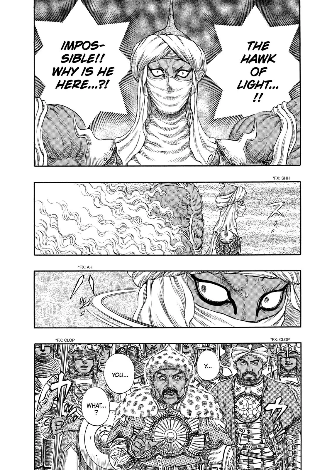 Berserk - Chapter 183 - Page 3