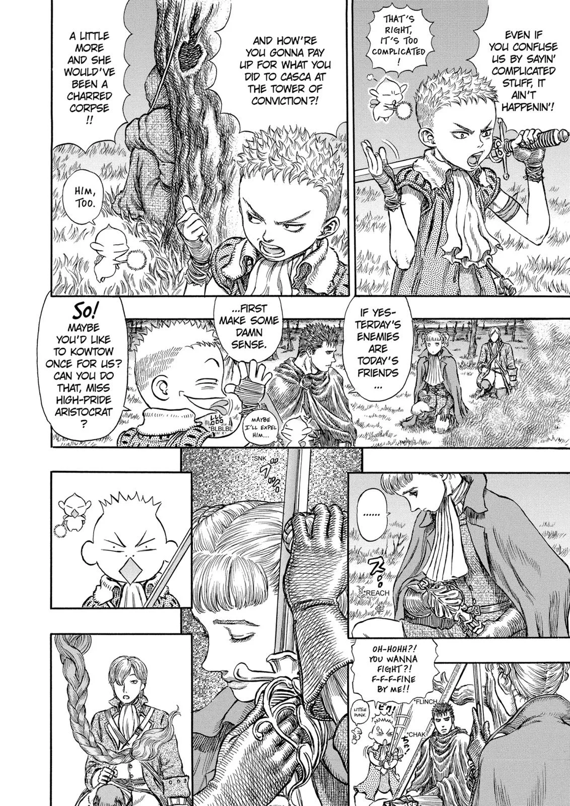 Berserk - Chapter 191 - Page 4