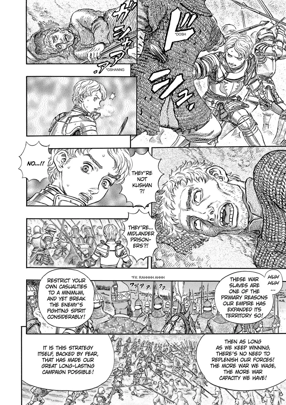 Berserk - Chapter 192 - Page 5