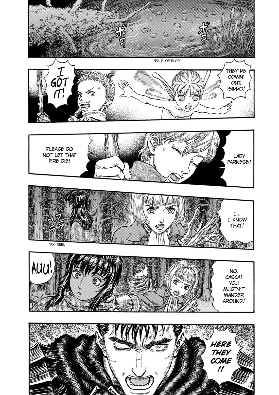 Berserk - Chapter 195 - Page 16