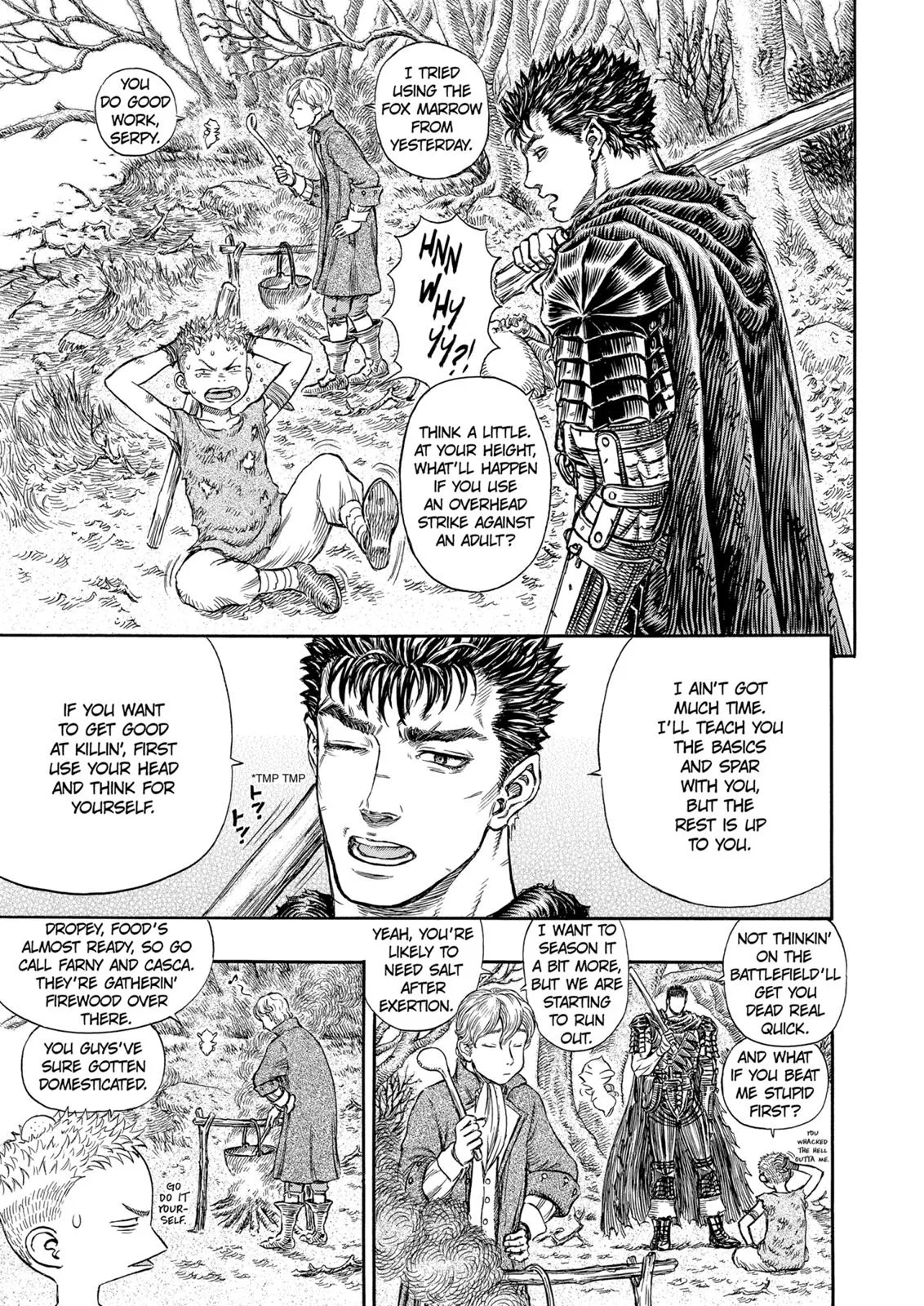Berserk - Chapter 196 - Page 3