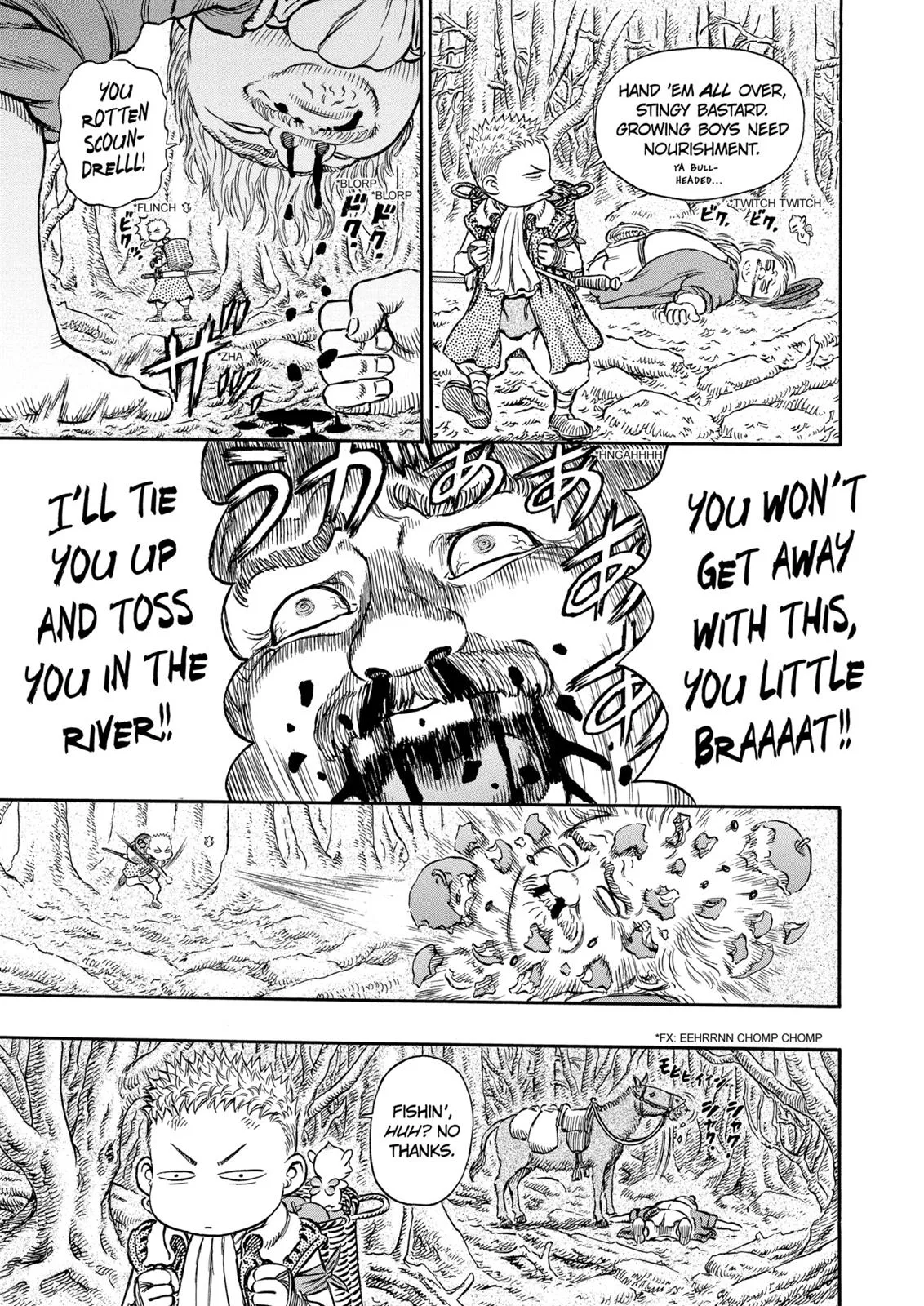 Berserk - Chapter 197 - Page 11