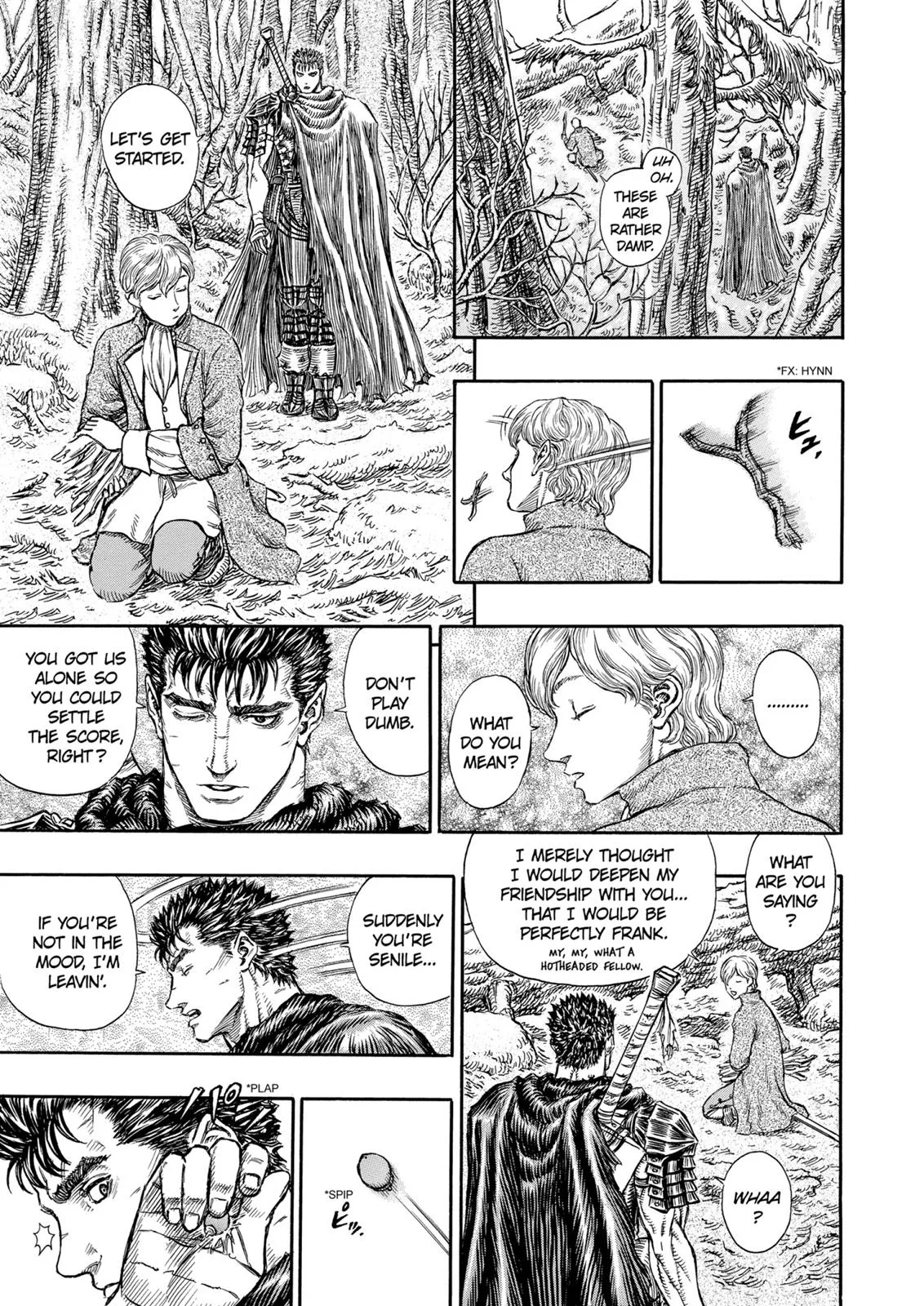 Berserk - Chapter 197 - Page 21