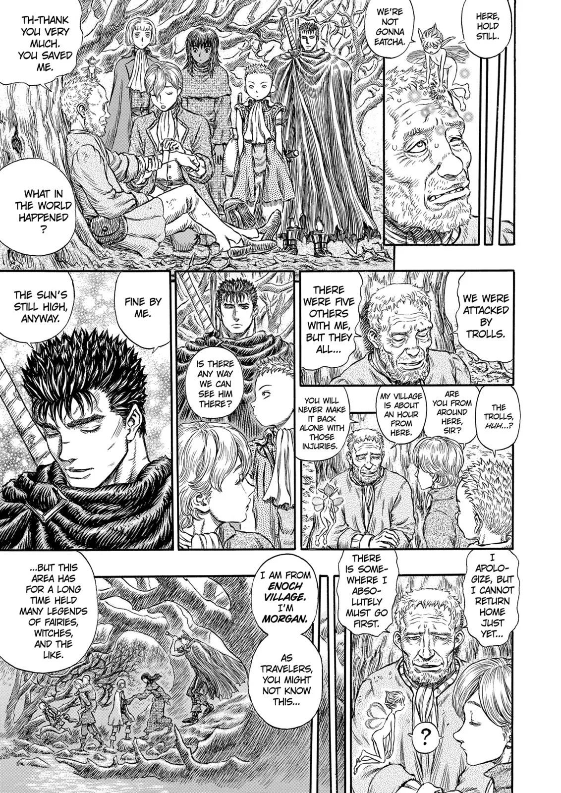 Berserk - Chapter 199 - Page 5