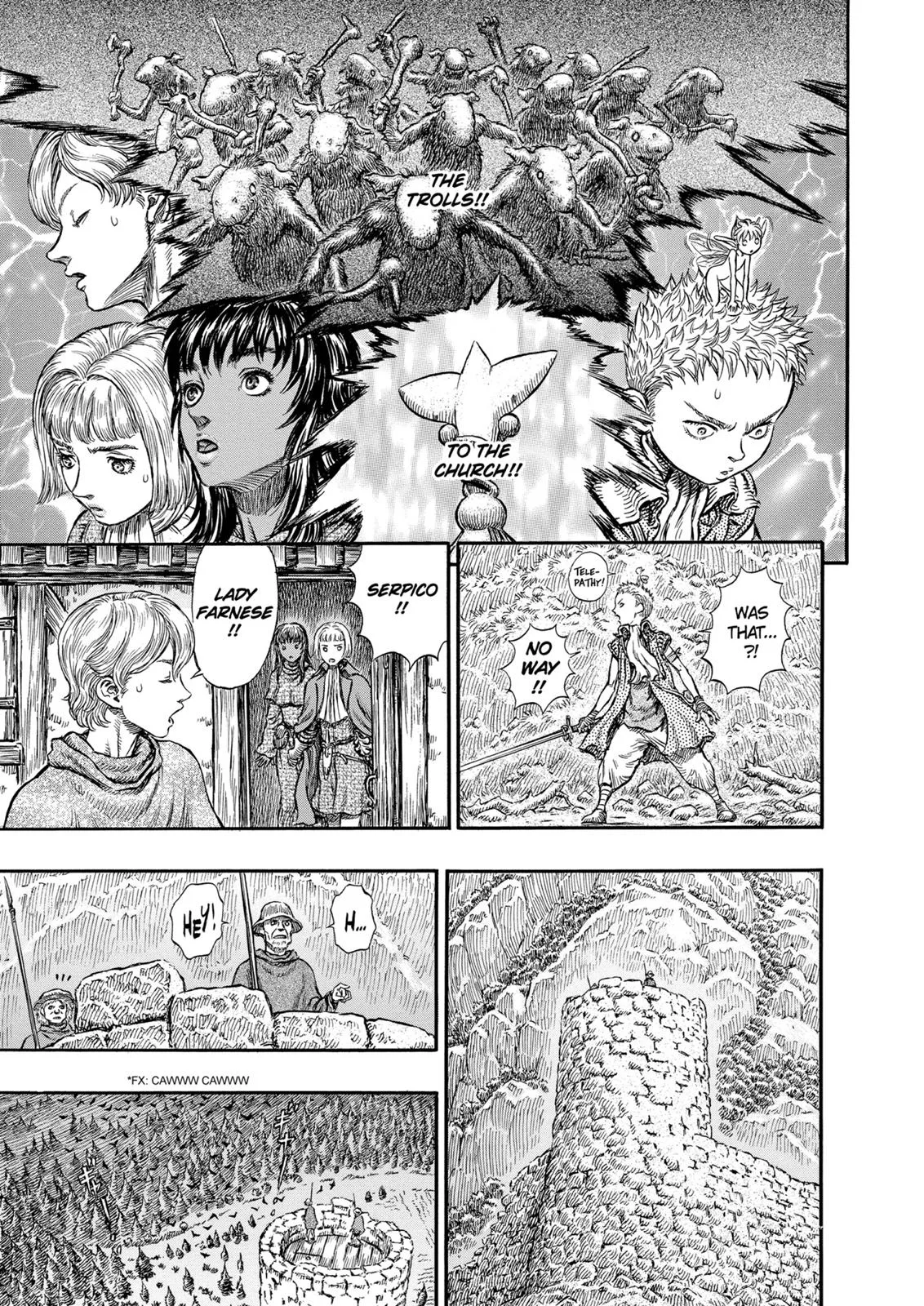 Berserk - Chapter 206 - Page 10