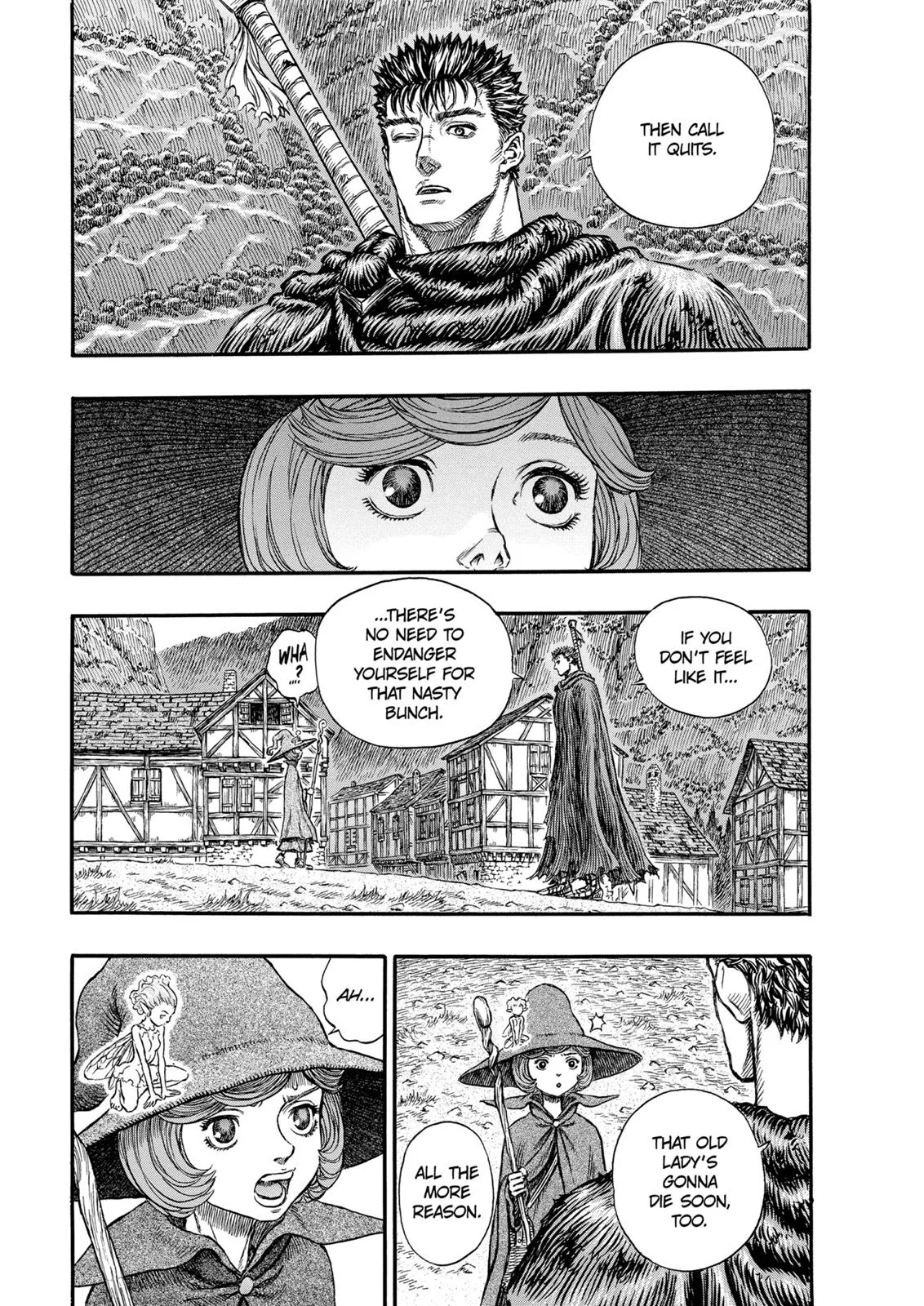 Berserk - Chapter 206 - Page 4