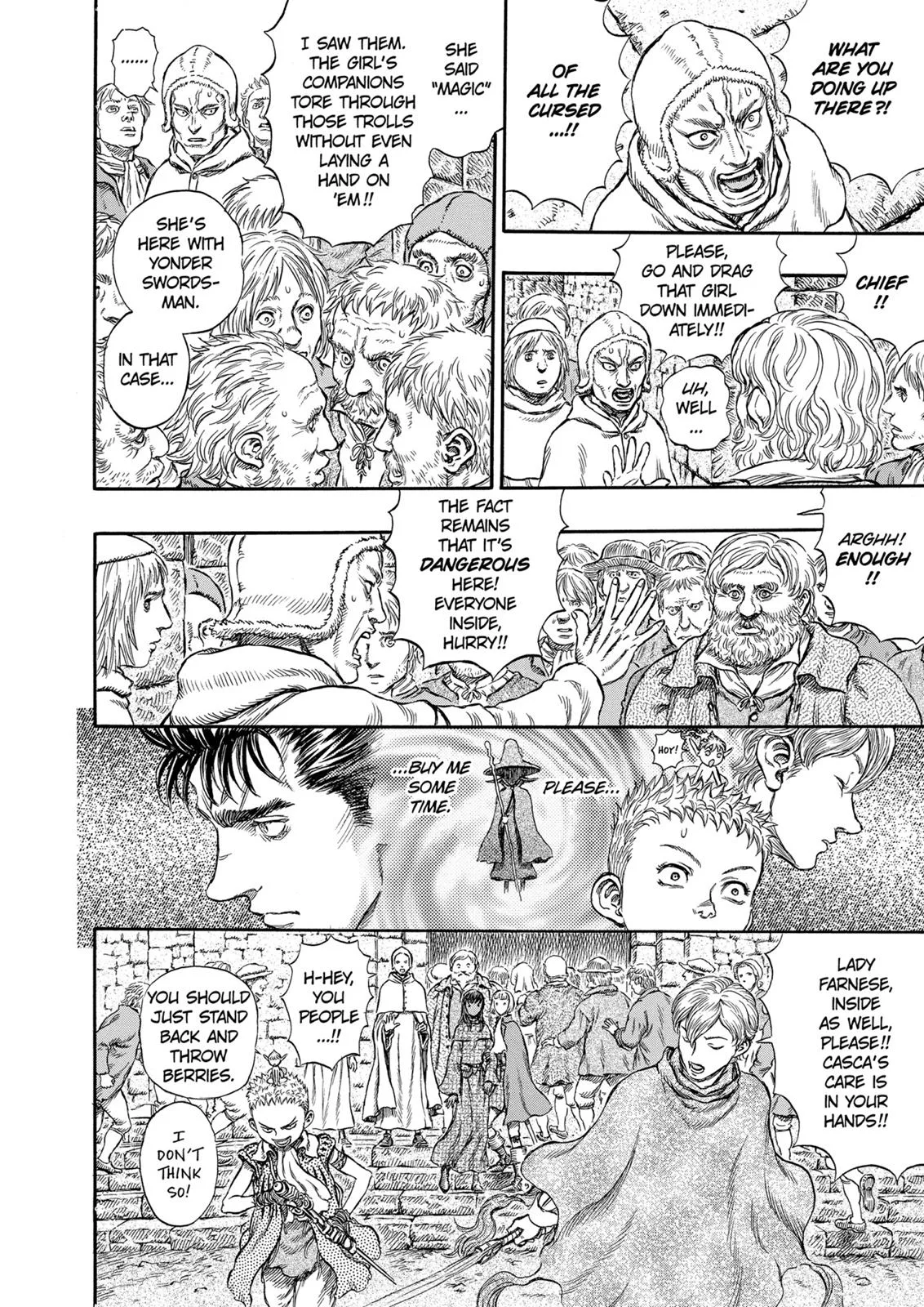 Berserk - Chapter 208 - Page 8