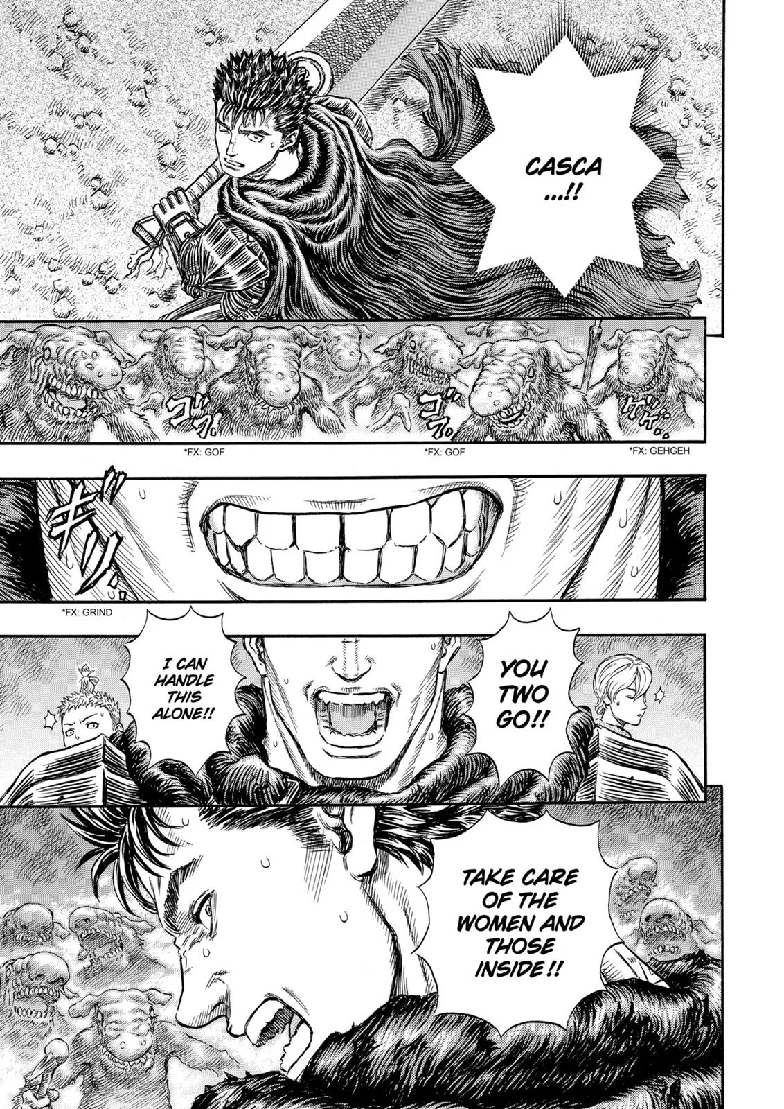 Berserk - Chapter 209 - Page 4