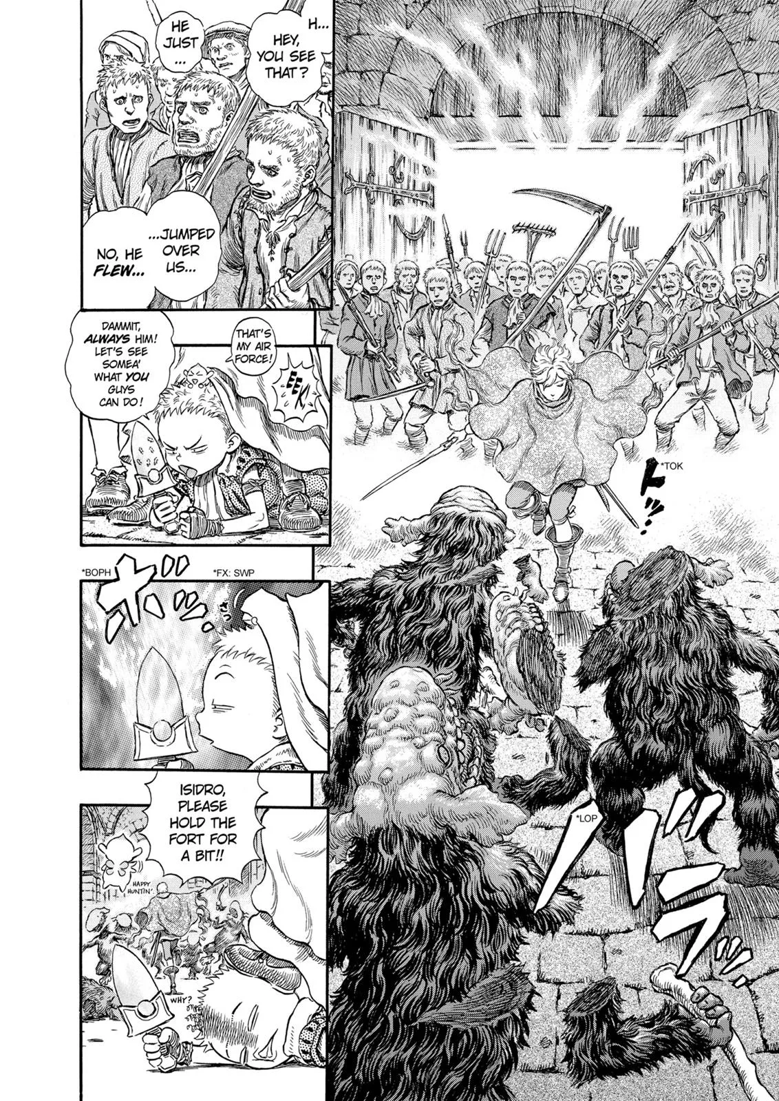 Berserk - Chapter 209 - Page 9