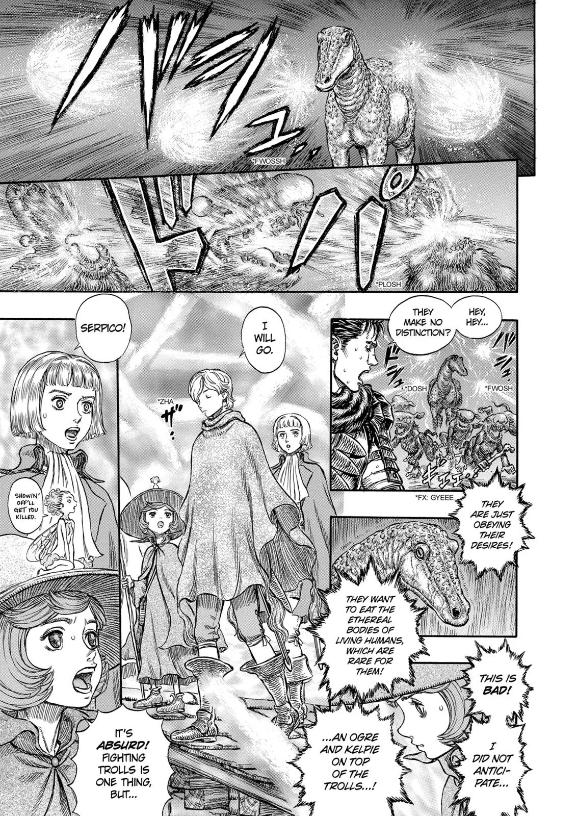 Berserk - Chapter 211 - Page 18