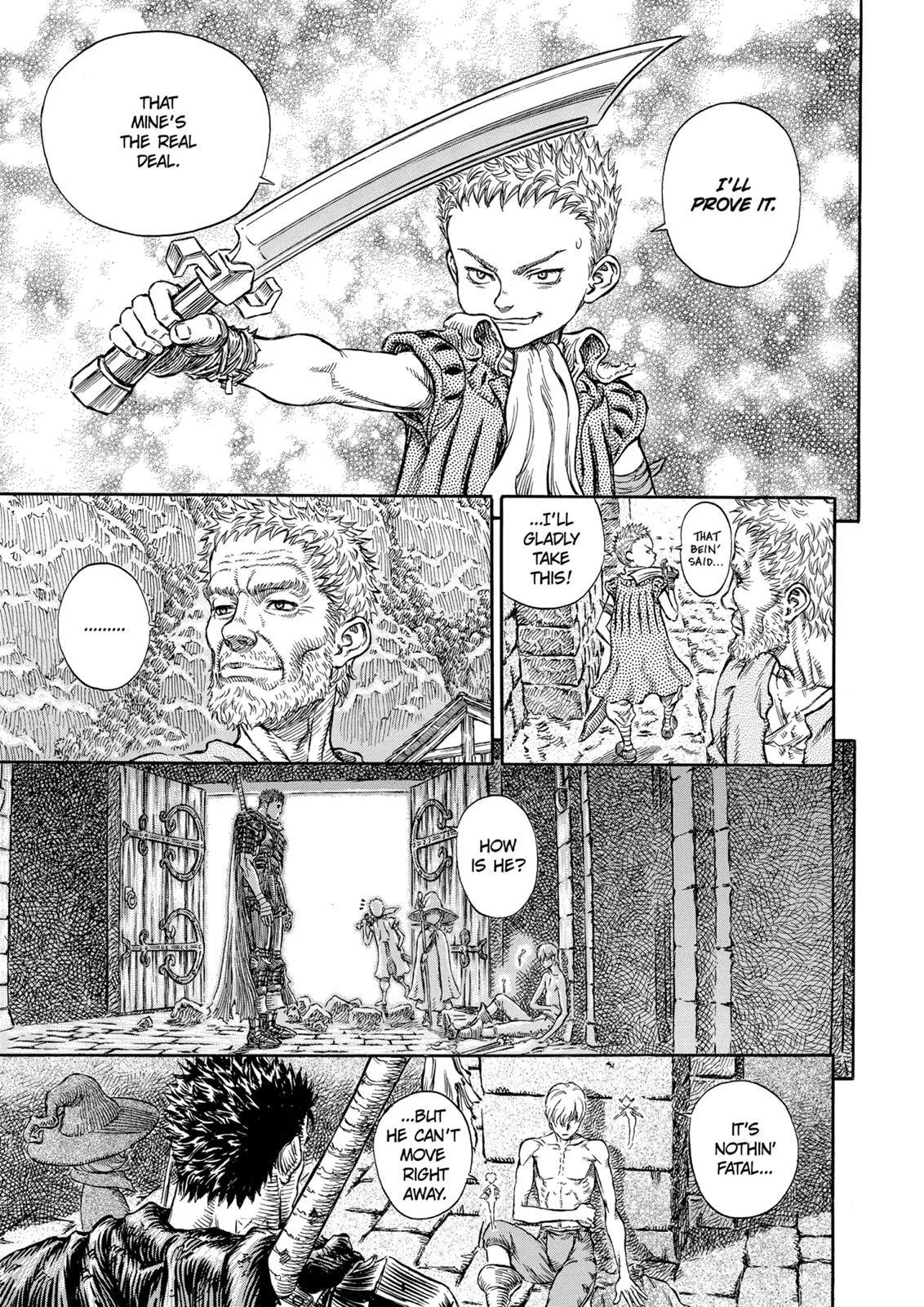 Berserk - Chapter 215 - Page 9