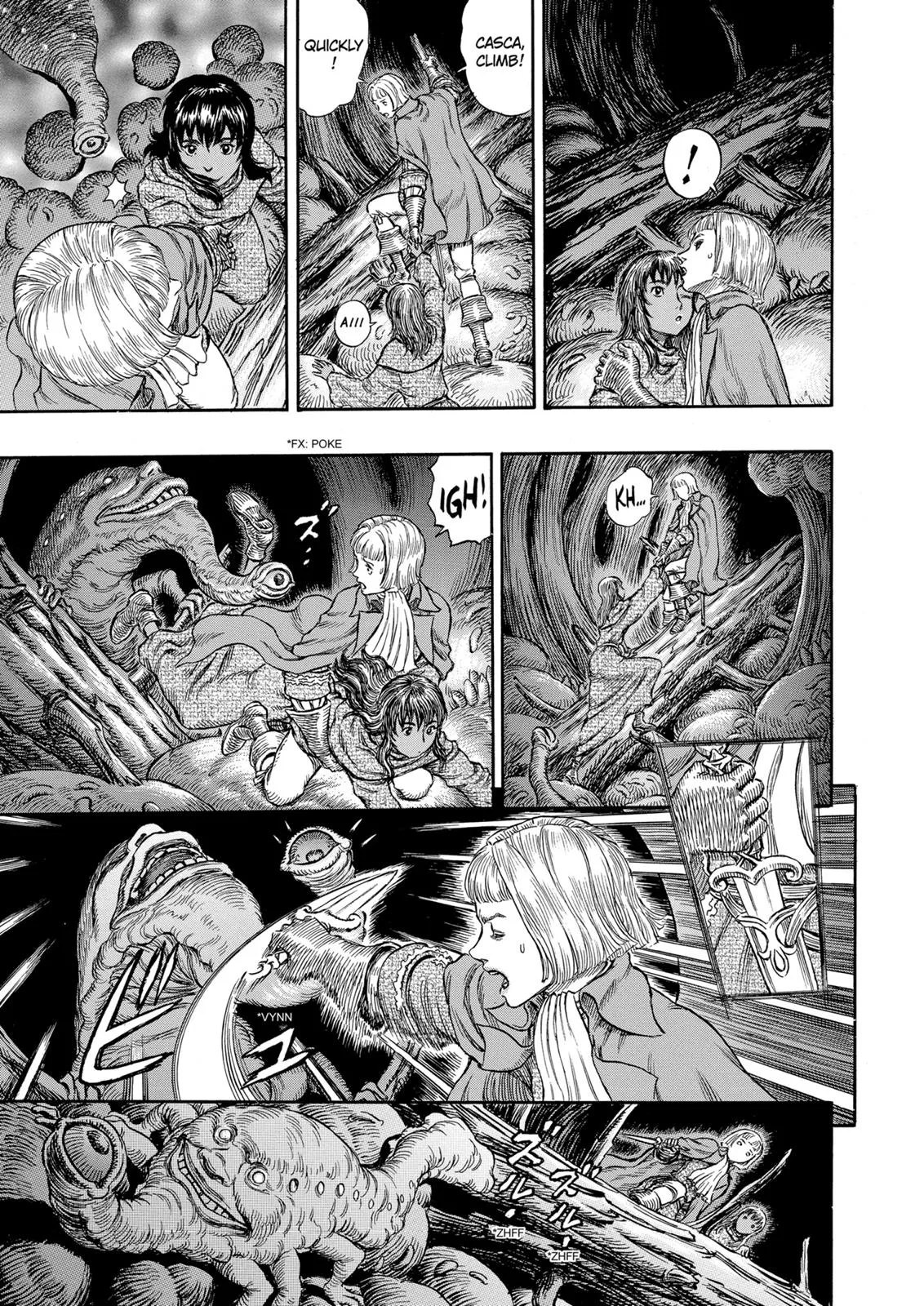 Berserk - Chapter 216 - Page 10