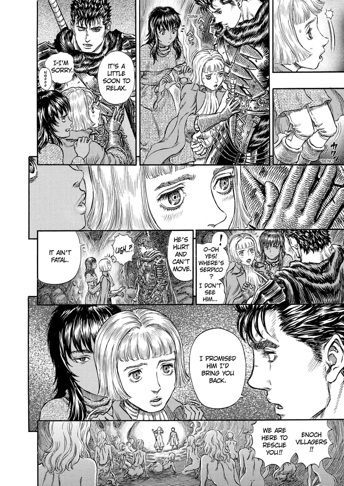 Berserk - Chapter 217 - Page 21