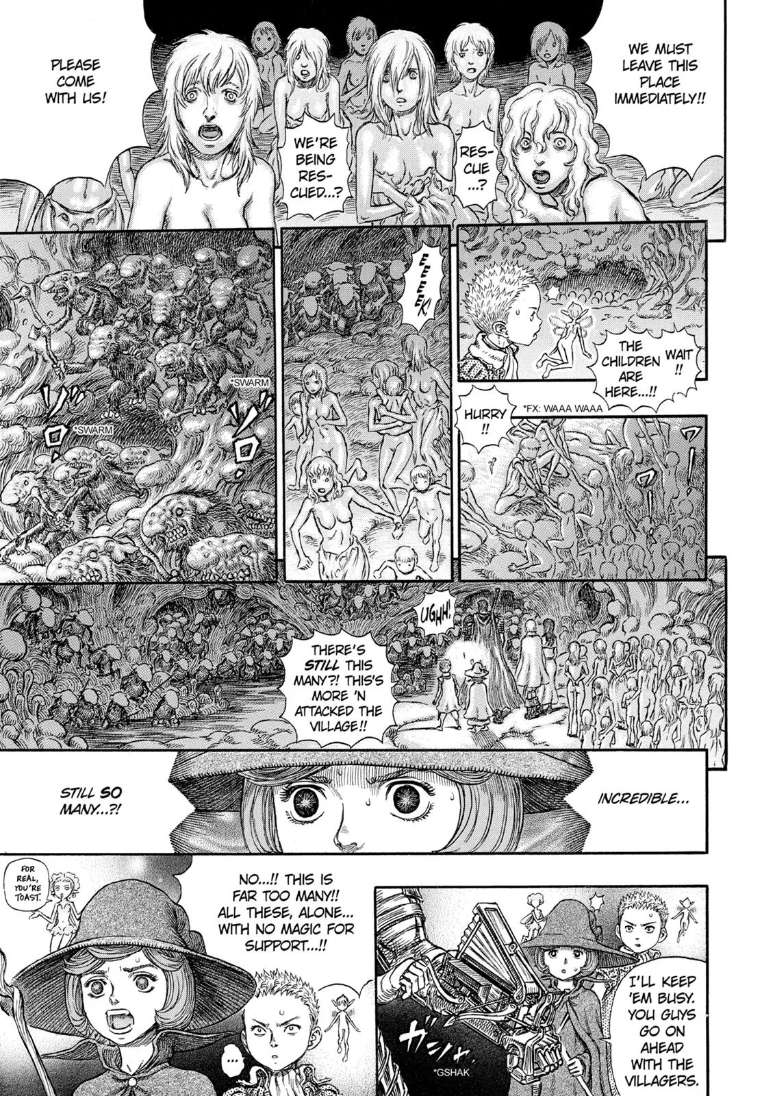 Berserk - Chapter 217 - Page 22