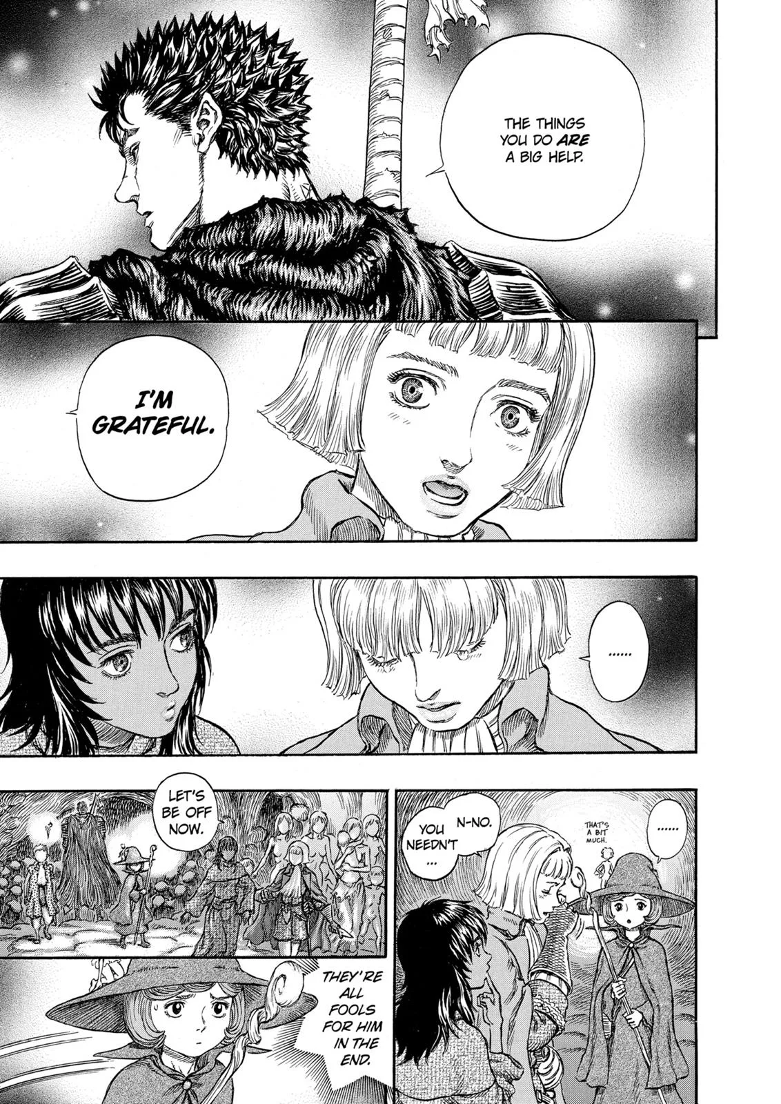 Berserk - Chapter 217 - Page 24