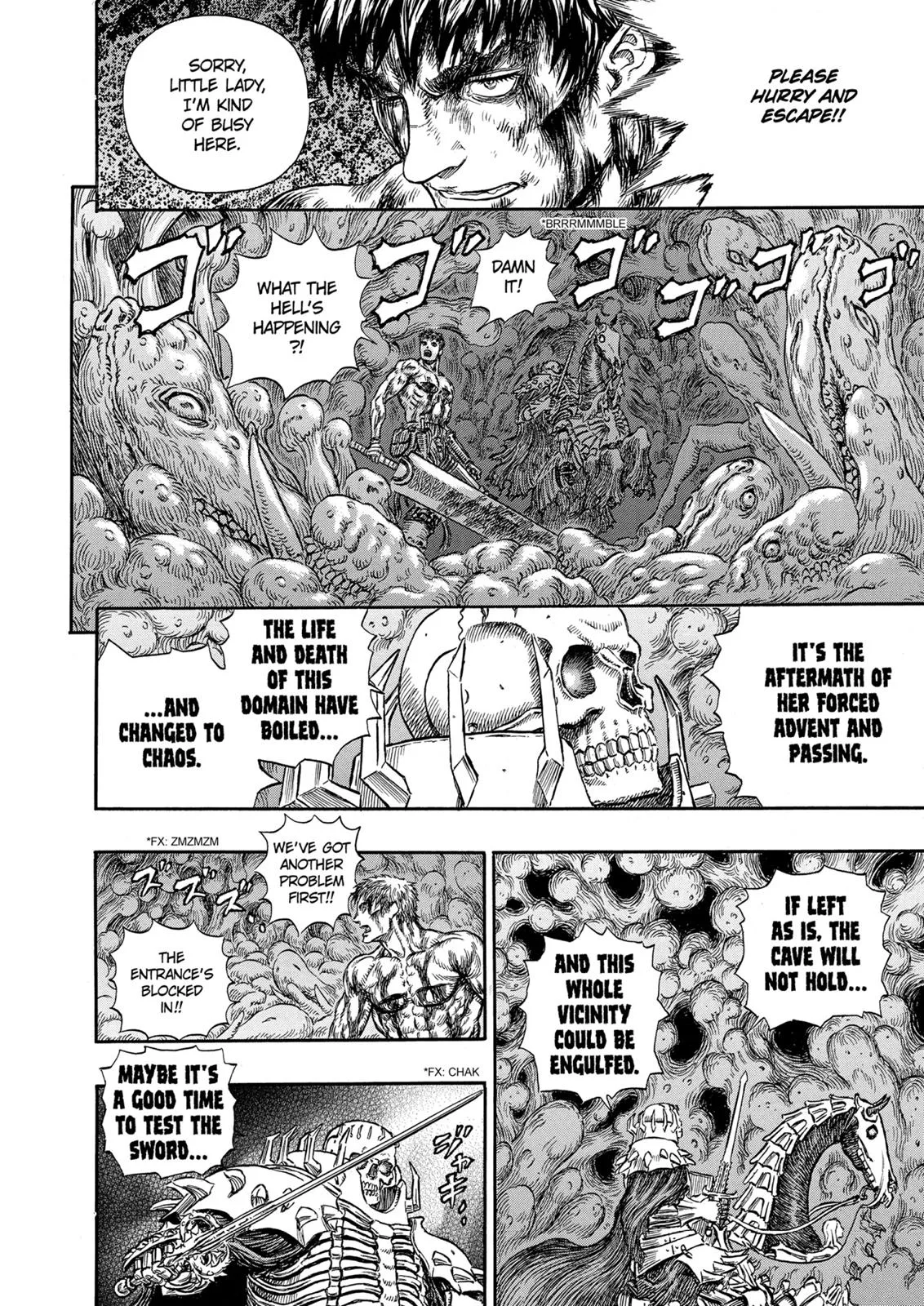Berserk - Chapter 221 - Page 9
