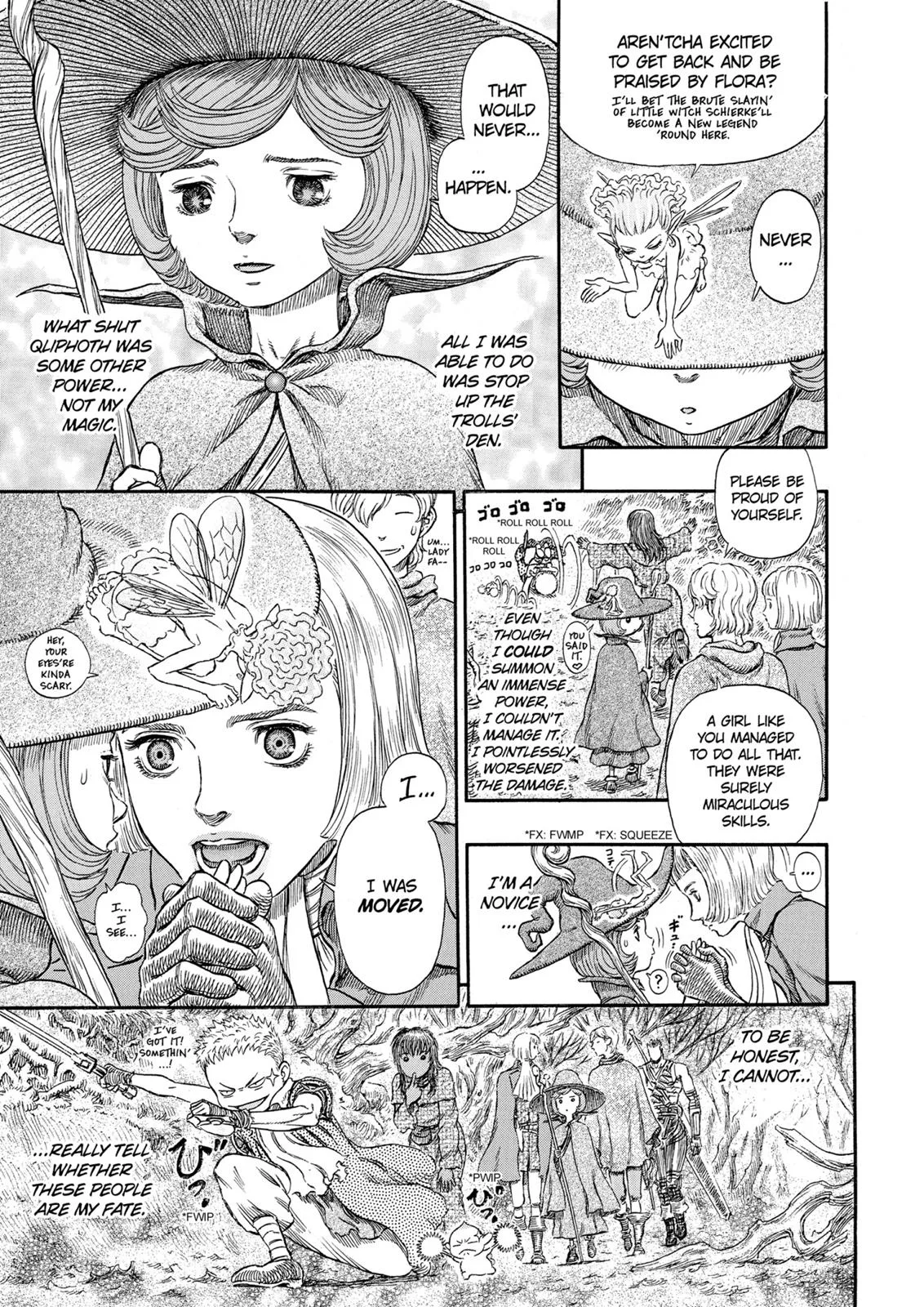 Berserk - Chapter 222 - Page 10