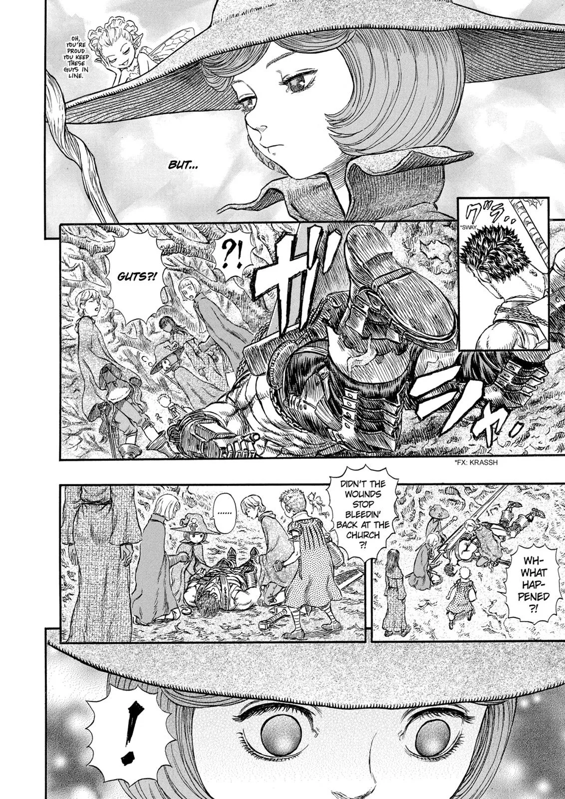 Berserk - Chapter 222 - Page 11