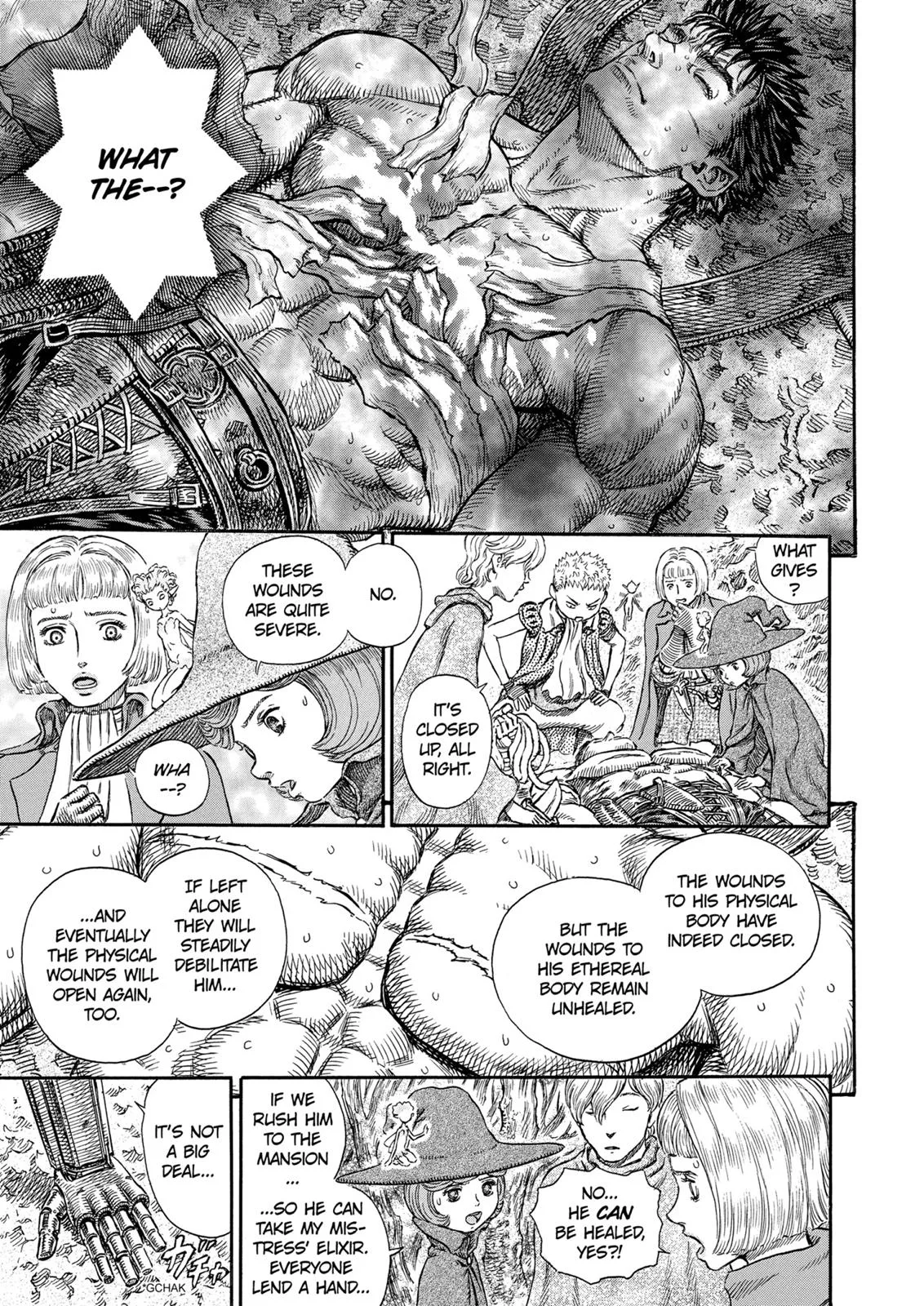 Berserk - Chapter 222 - Page 12