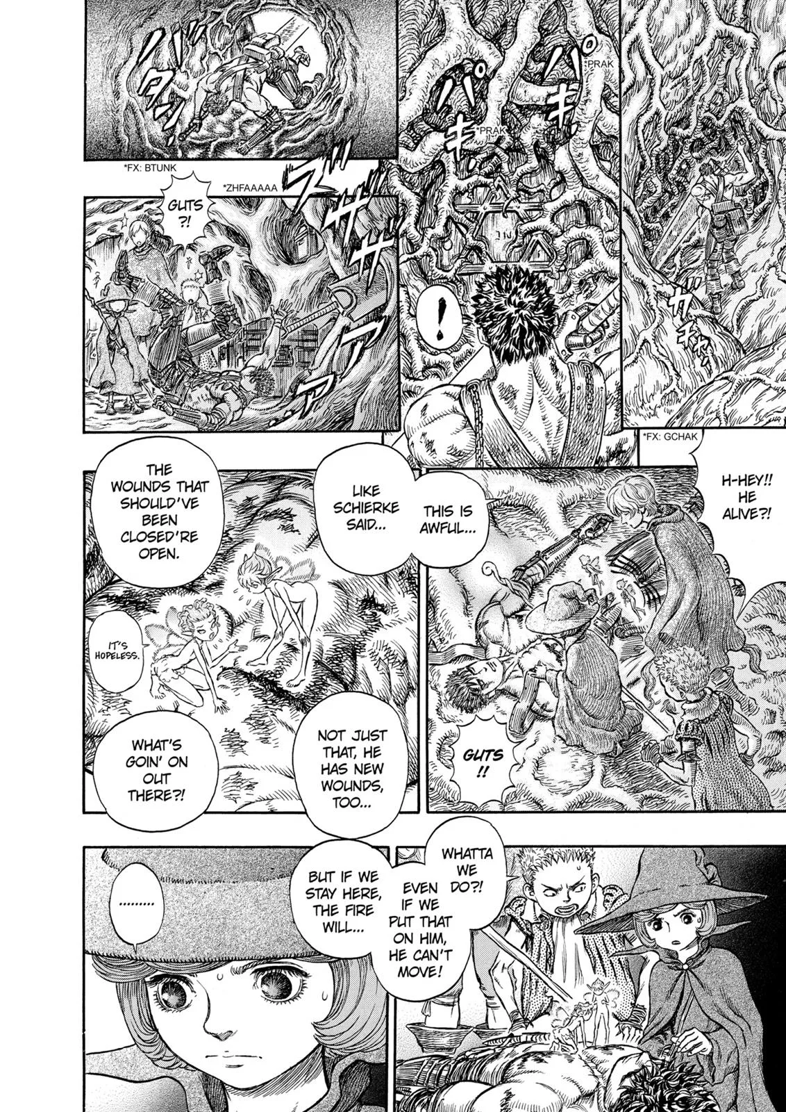Berserk - Chapter 225 - Page 12