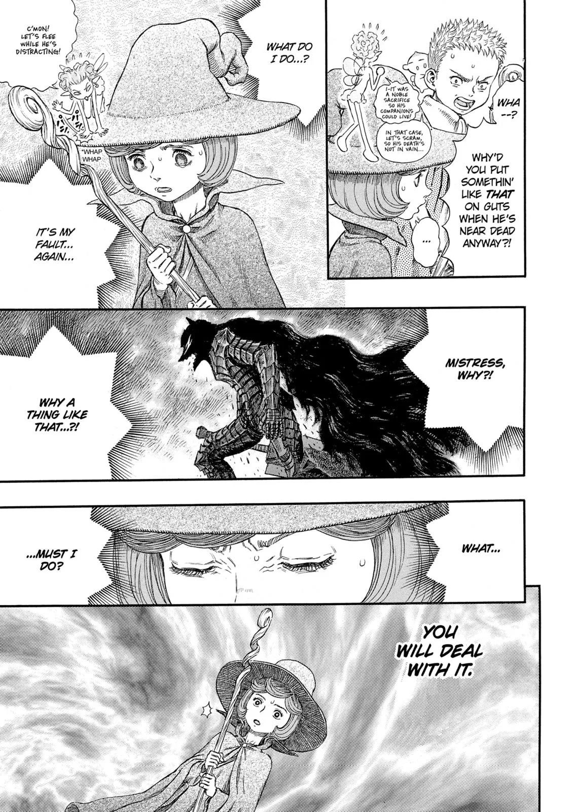 Berserk - Chapter 227 - Page 27