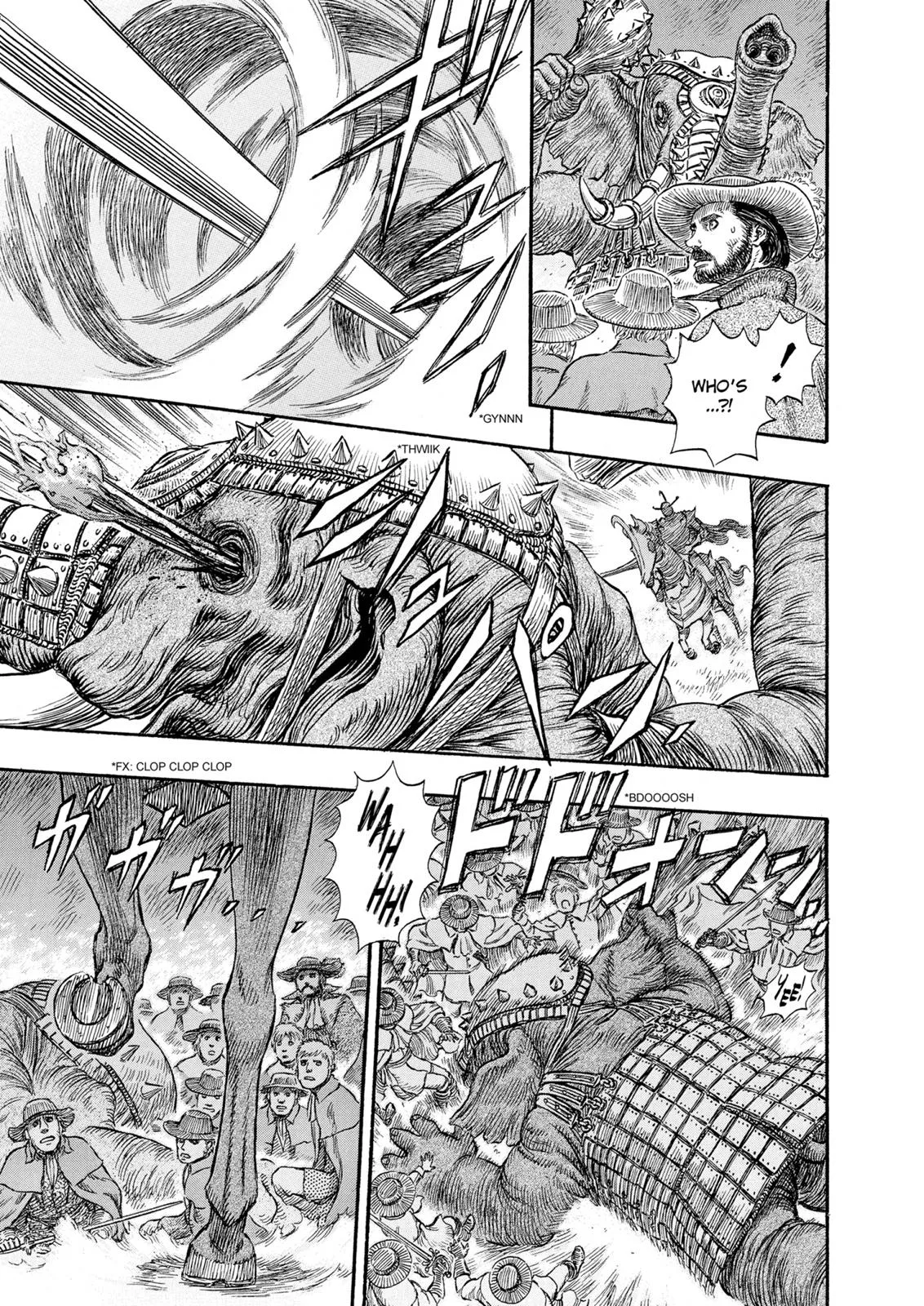 Berserk - Chapter 230 - Page 17