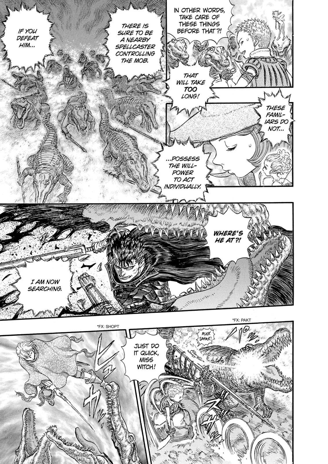 Berserk - Chapter 240 - Page 10
