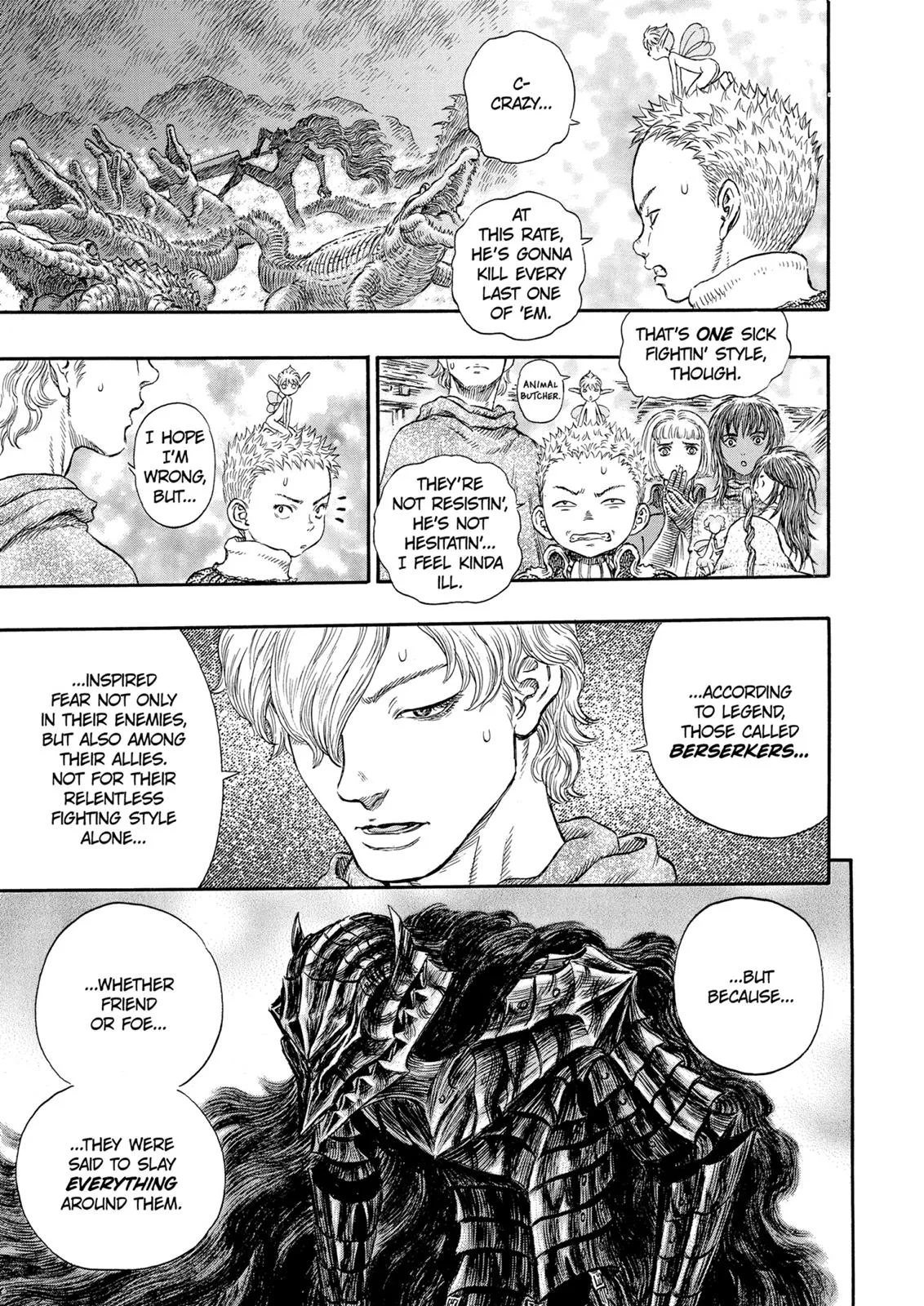 Berserk - Chapter 242 - Page 12