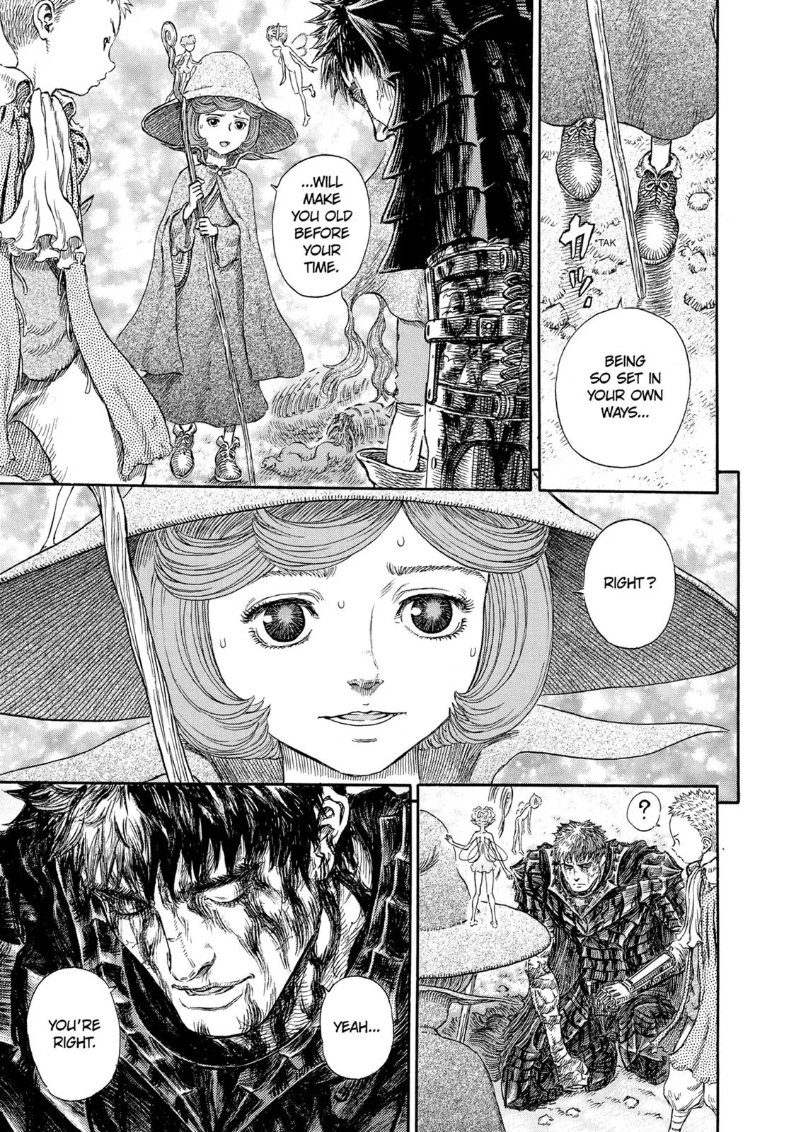 Berserk - Chapter 243 - Page 10