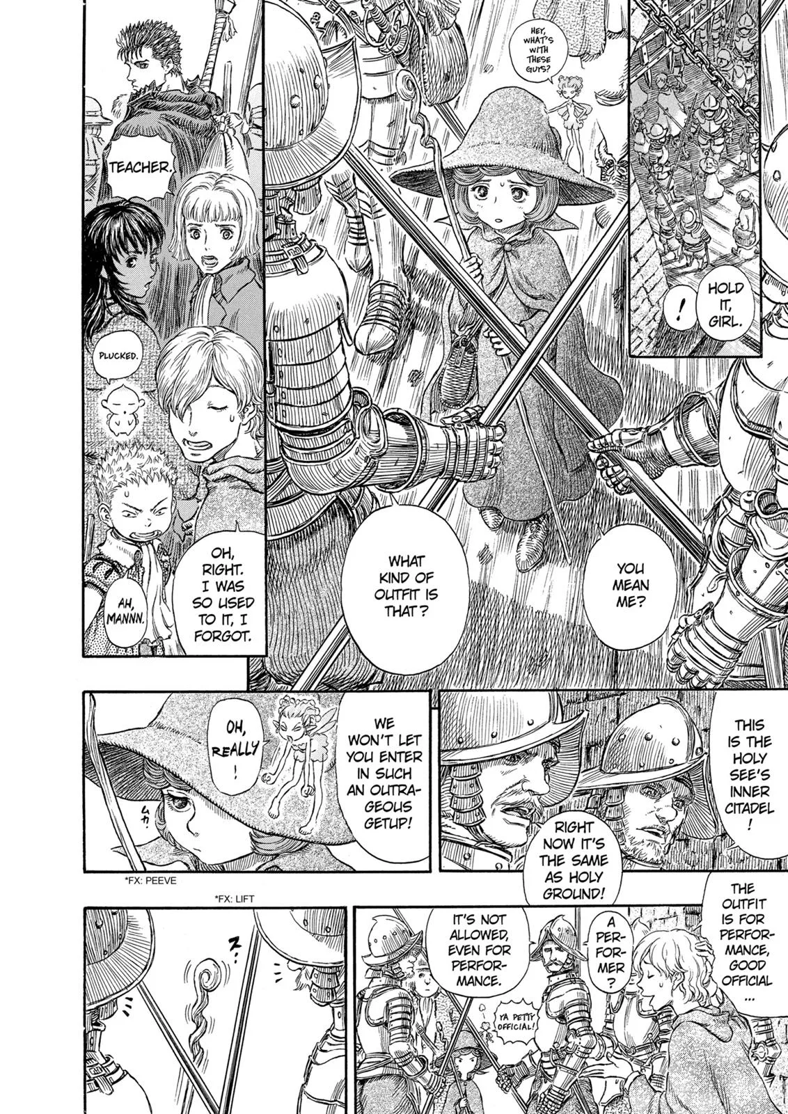 Berserk - Chapter 244 - Page 14